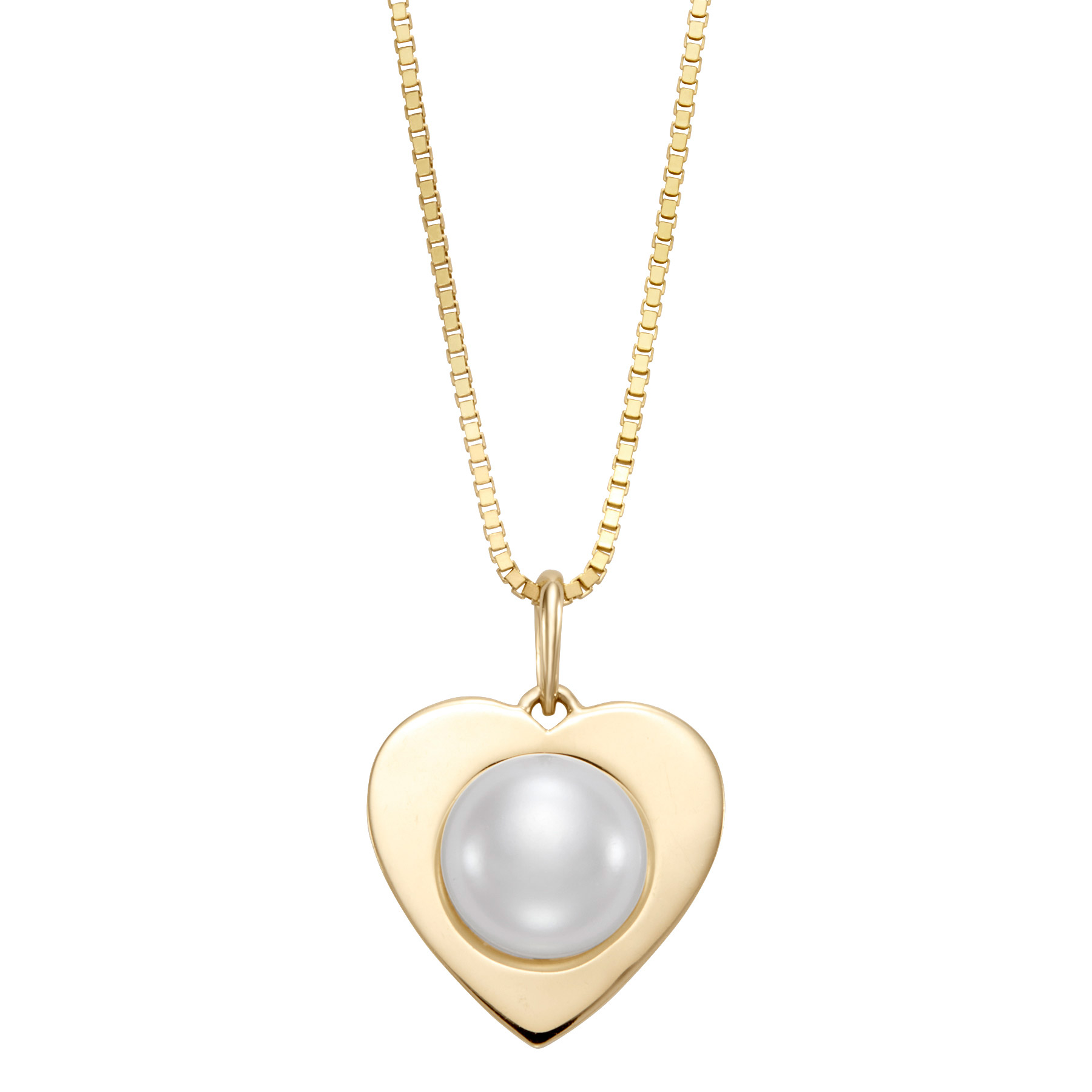 7 – 7.5 mm Cultured Freshwater Pearl Pendant