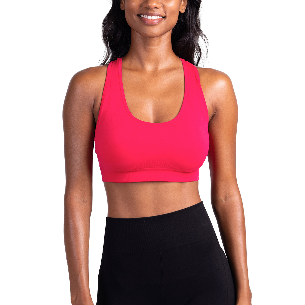 Skechers Women's Seamless Racerback Sports Bra, 2-pack | Costco