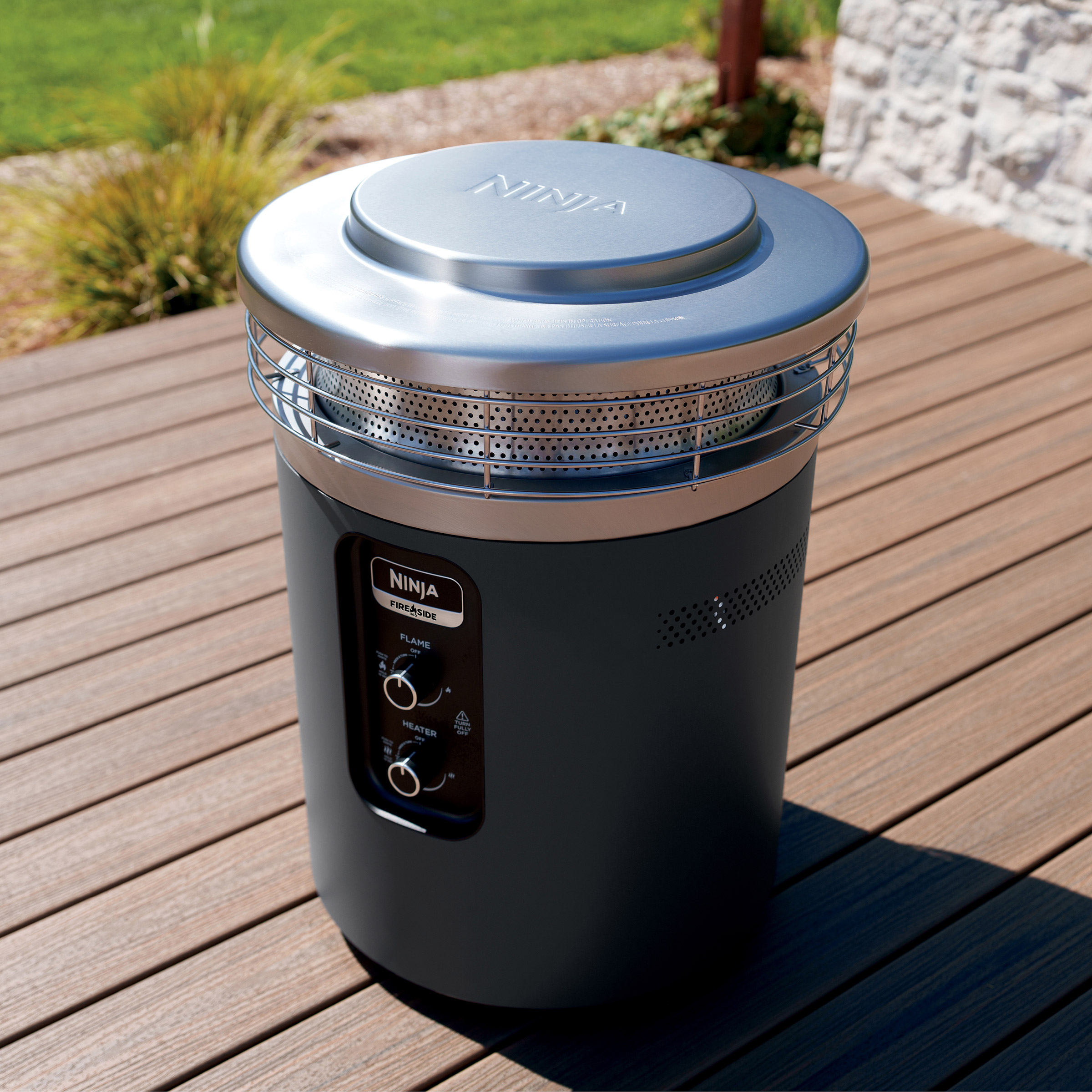 新品 makuake FIREPOT4 小さな焚き火の癒し時間。室内外どこでも使えるミニ焚き火台