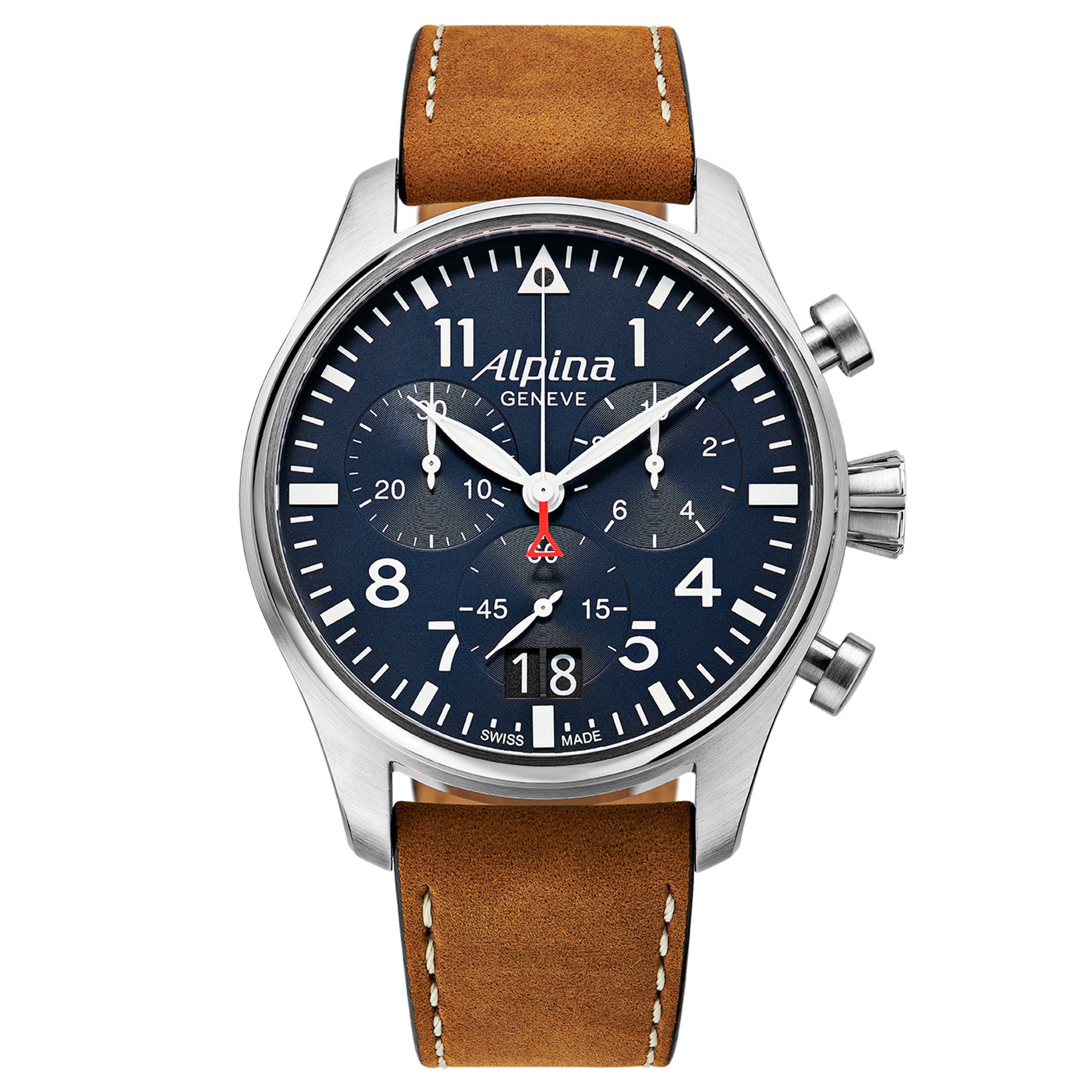 Alpina Startimer Blue Dial Mens Watch | Costco