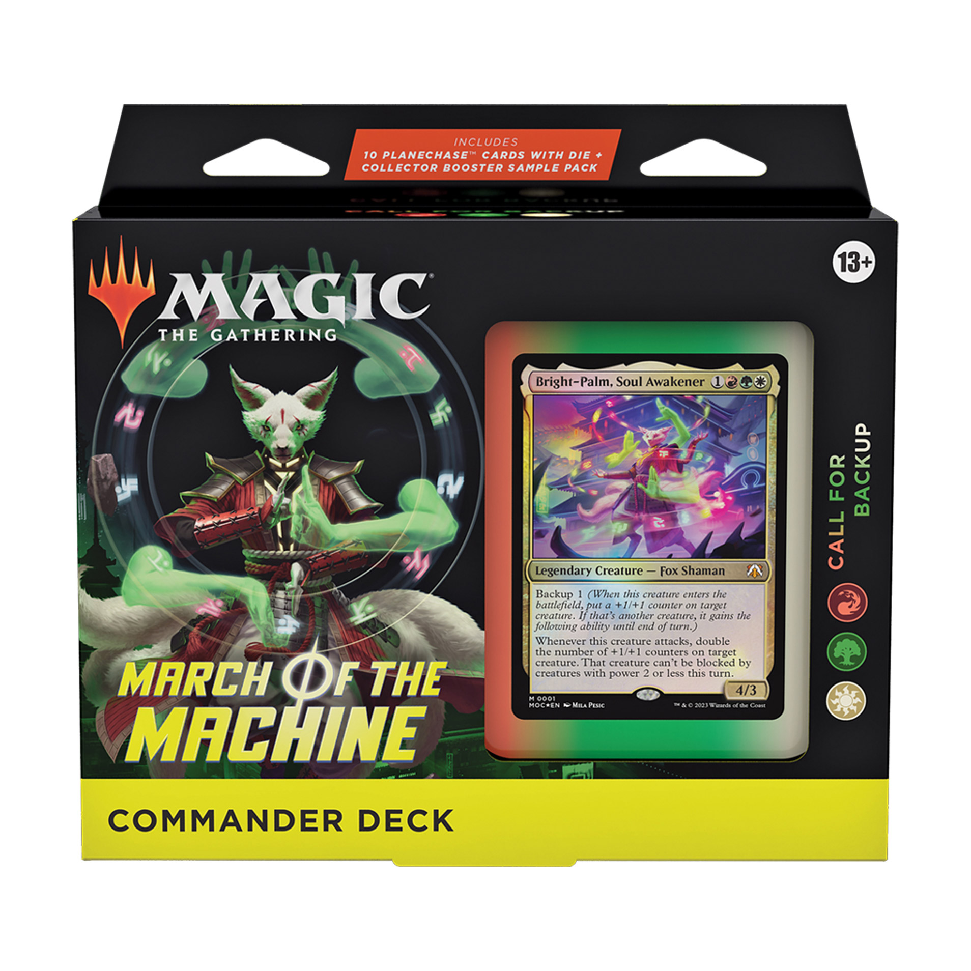 マジック：ザ・ギャザリング MTG commander collection premium Amazon.co.jp: MTG コマンダーコレクション グリーン : おもちゃ