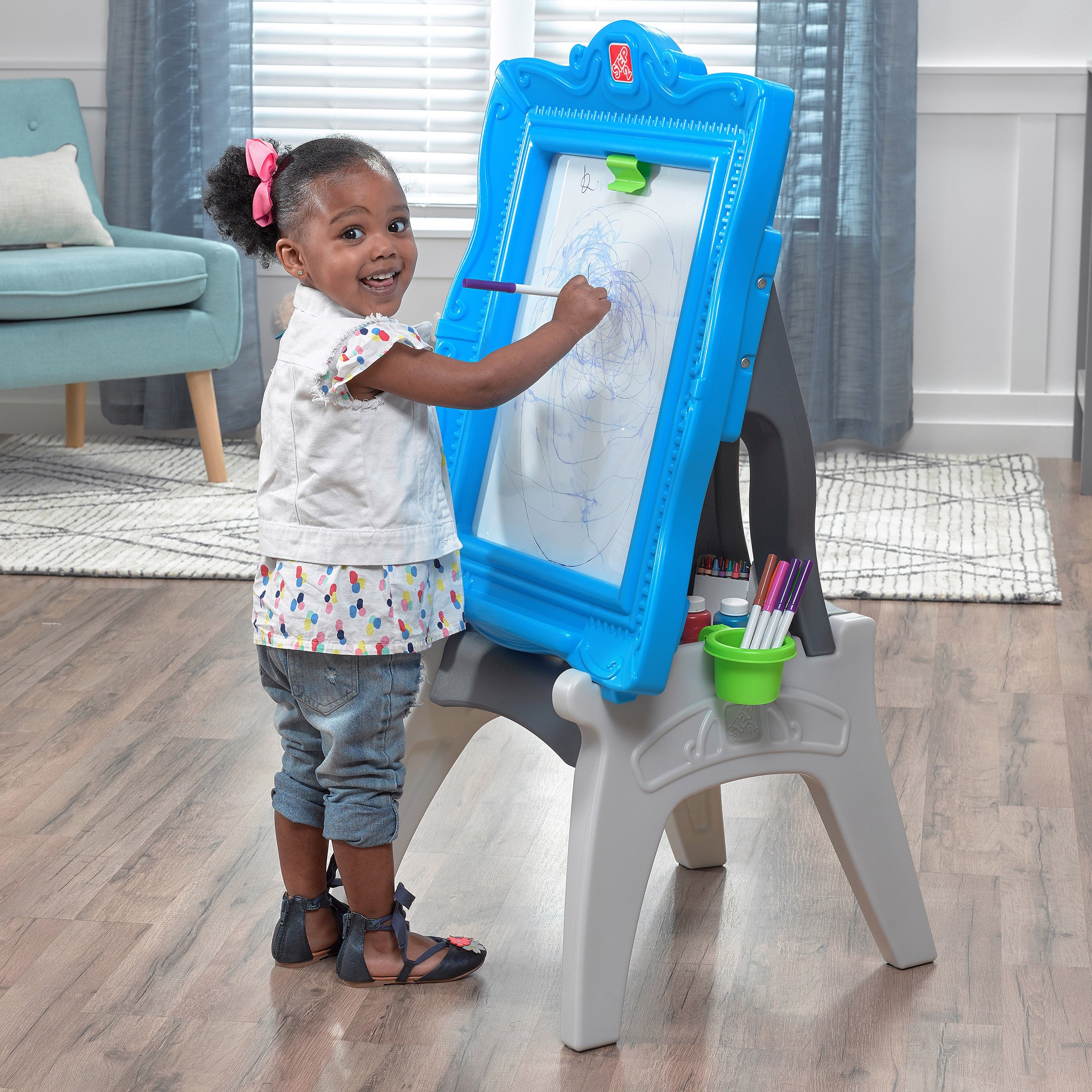 Step2 Masterpiece Easel