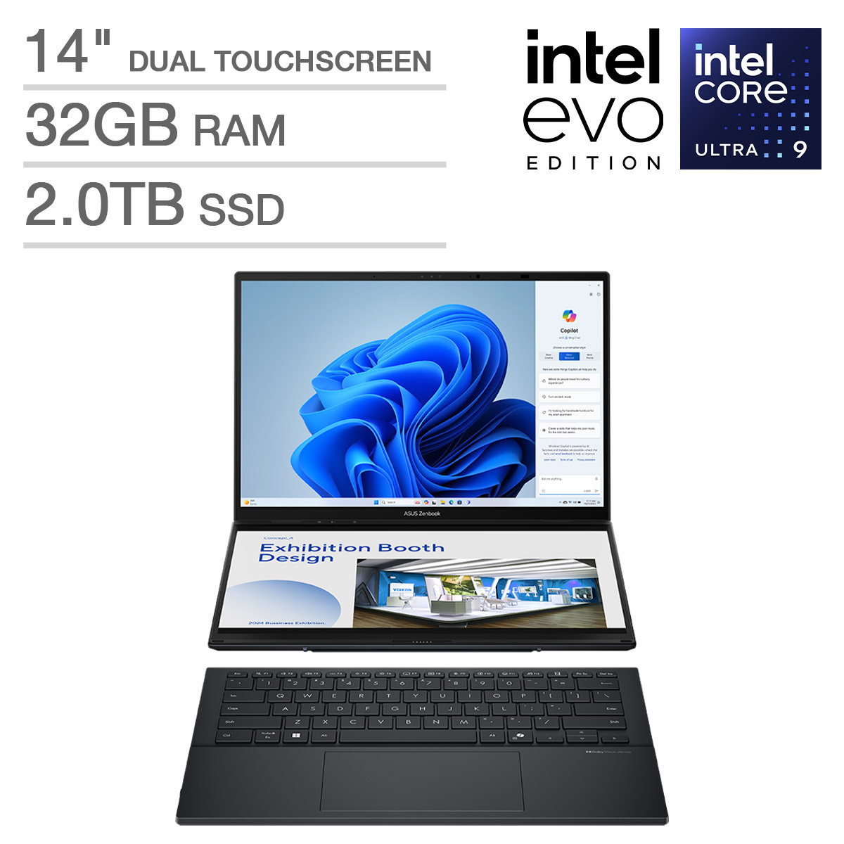 ASUS Zenbook Duo UX8406 - Thumbnail 3