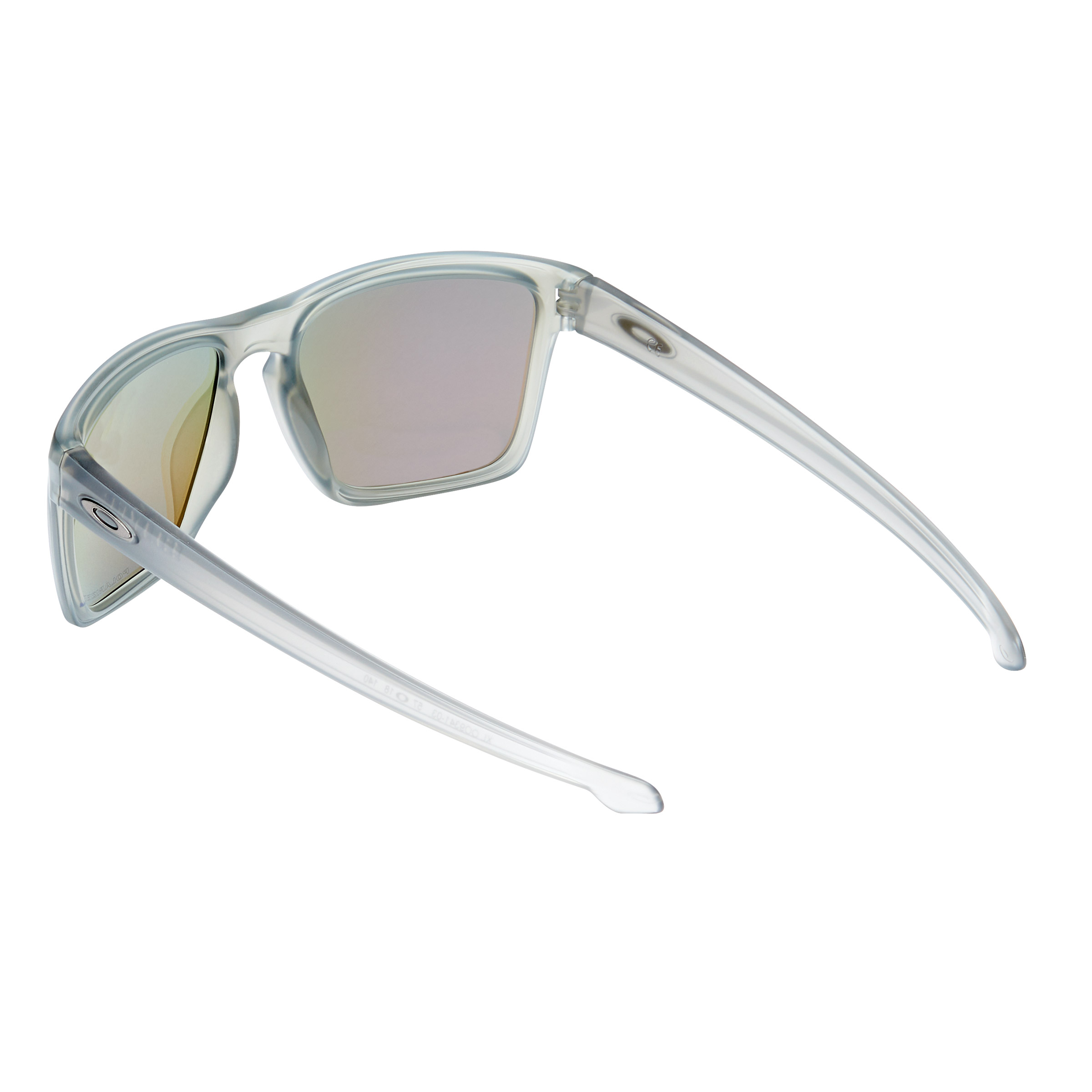 Oakley Sliver XL Matte Gray Ink Polarized Sunglasses | Costco