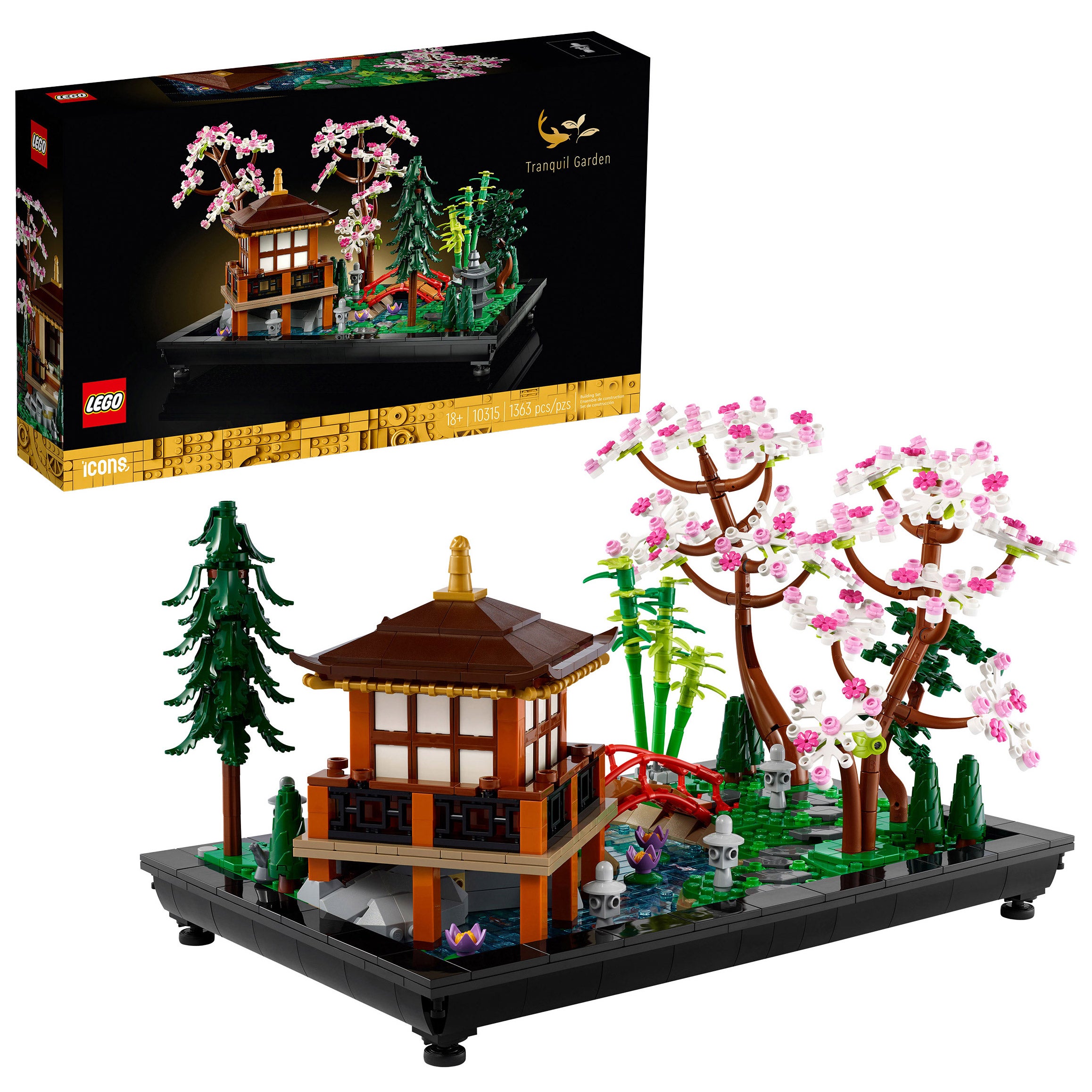 腹ペコ LEGO Icons Tranquil Garden - 10315 | Costco