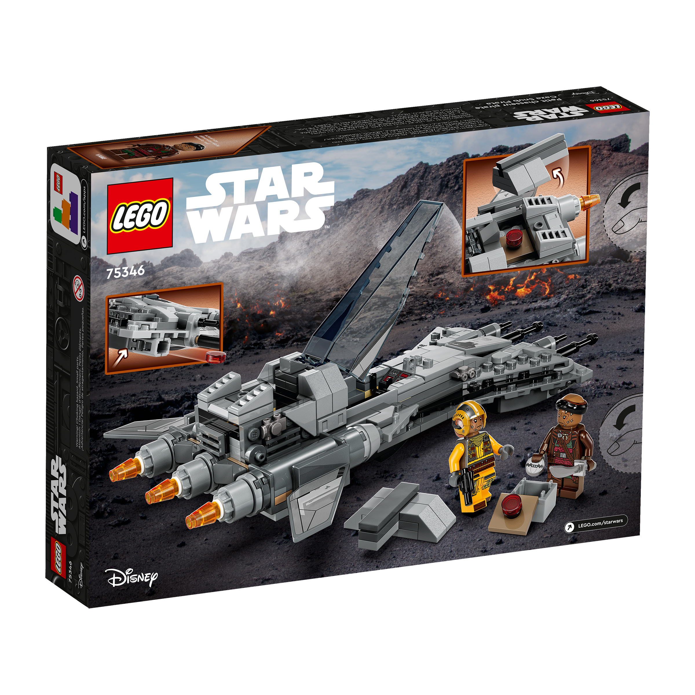 かおたん LEGO Star Wars Pirate Snub Fighter 75346 | Costco