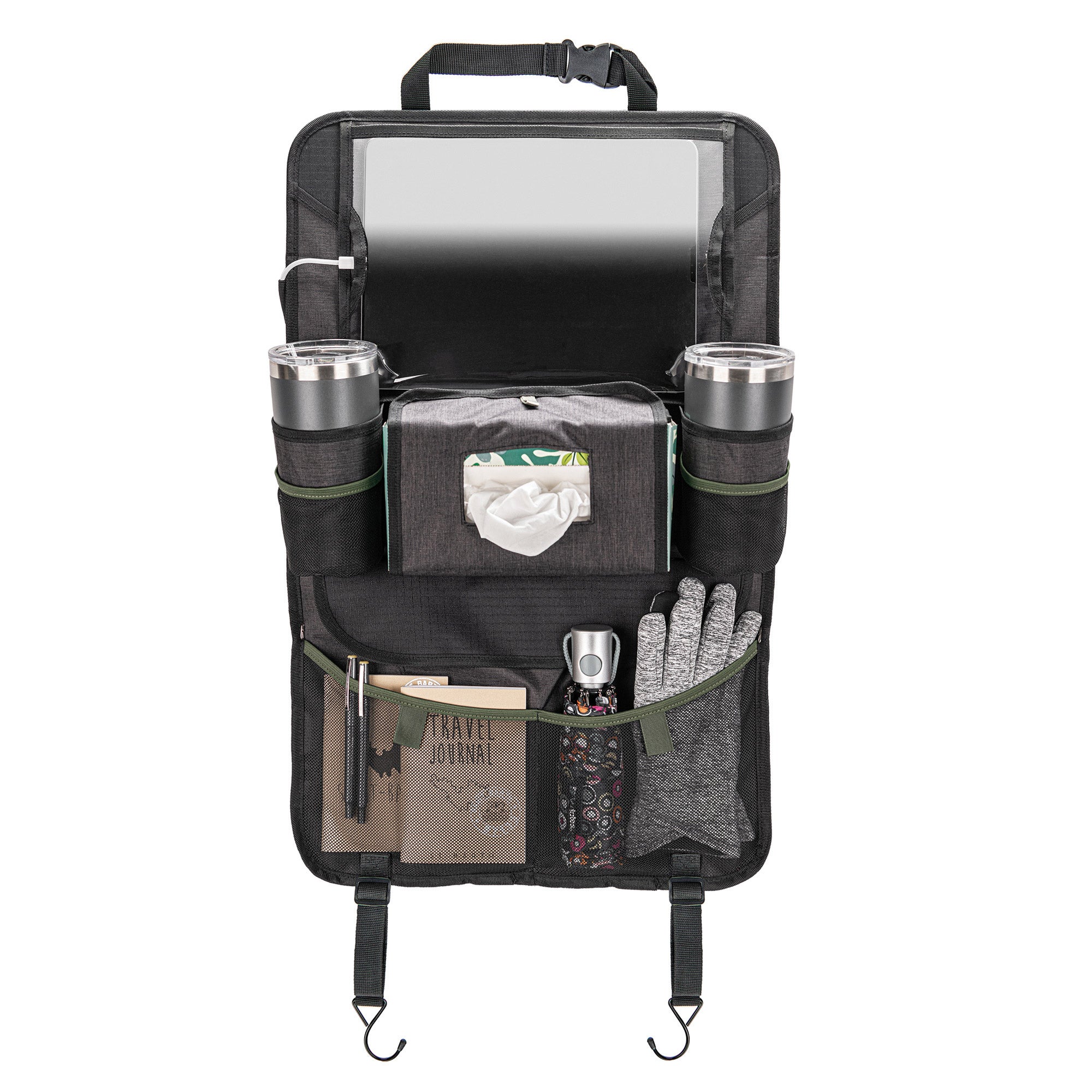 Trekterra Back Seat Organizer 2-pack | Costco