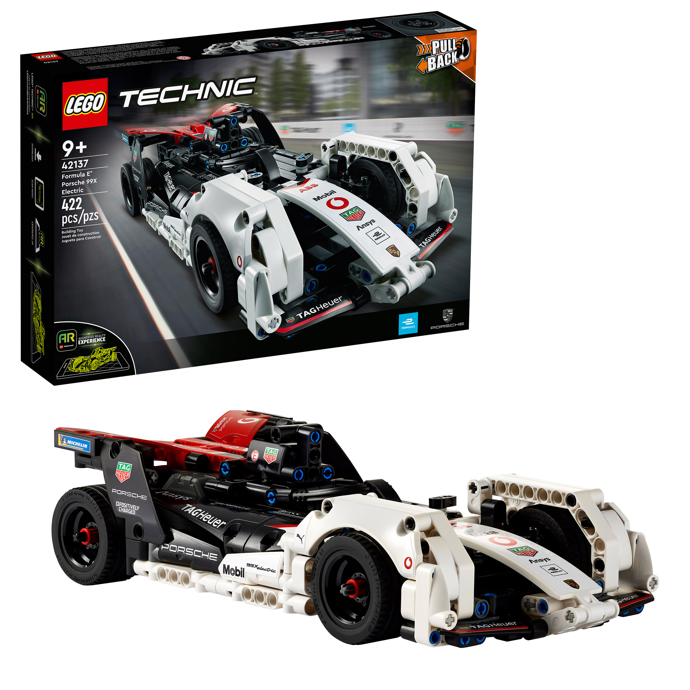 LEGO Technic – Formula E Porsche 99X Electric - 42137 | Costco