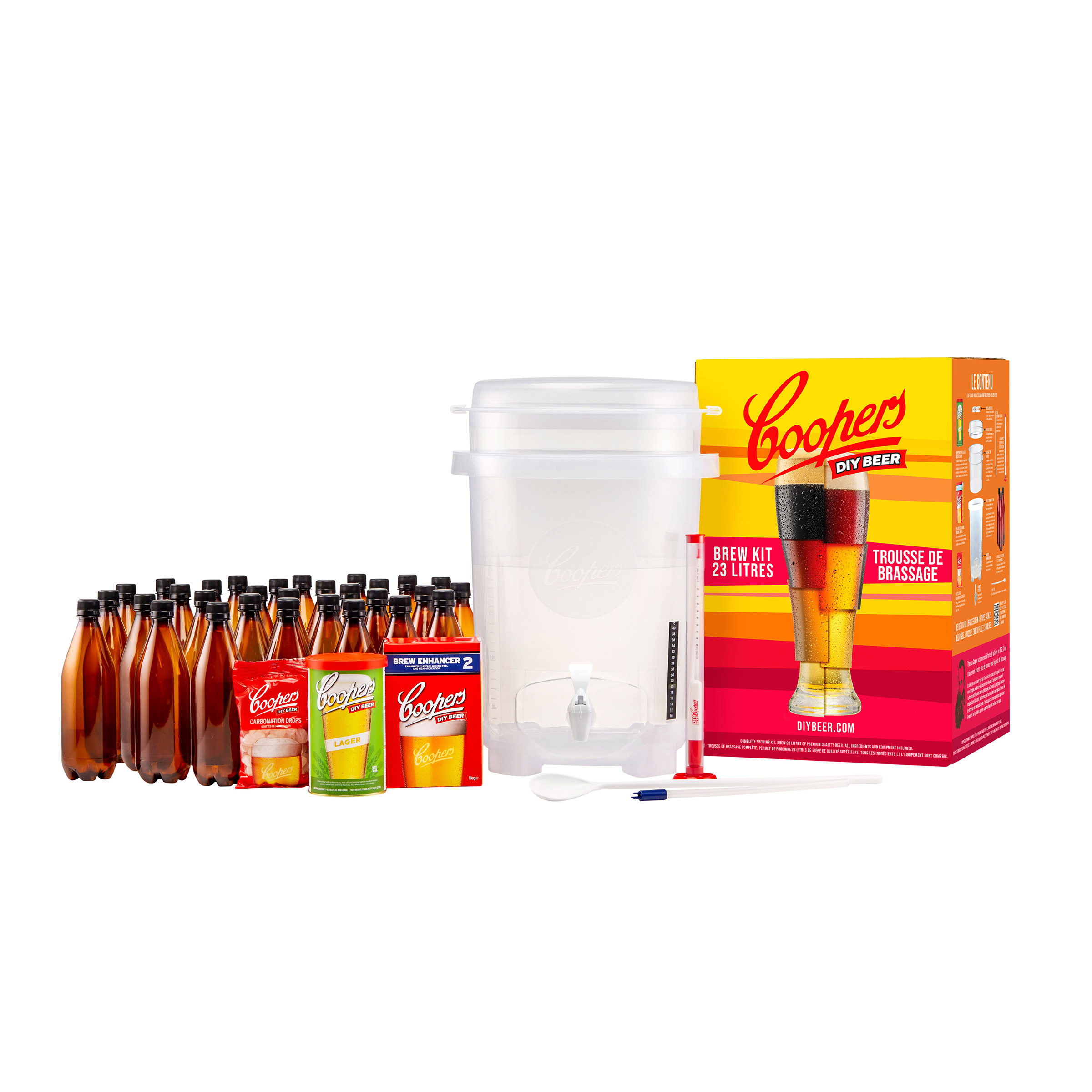 Coopers Beer Brew Kit  Equipment Starter Pack (1 x 23L )