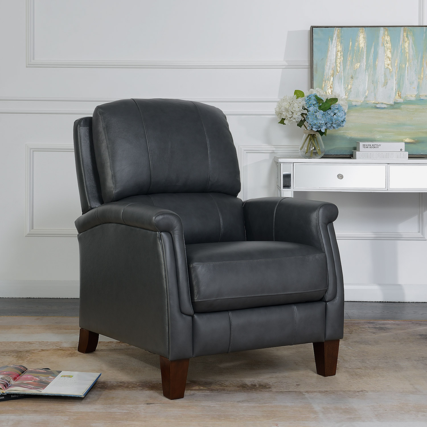 Leather Push Back Recliner Costco Costco Beckett New Arrivals