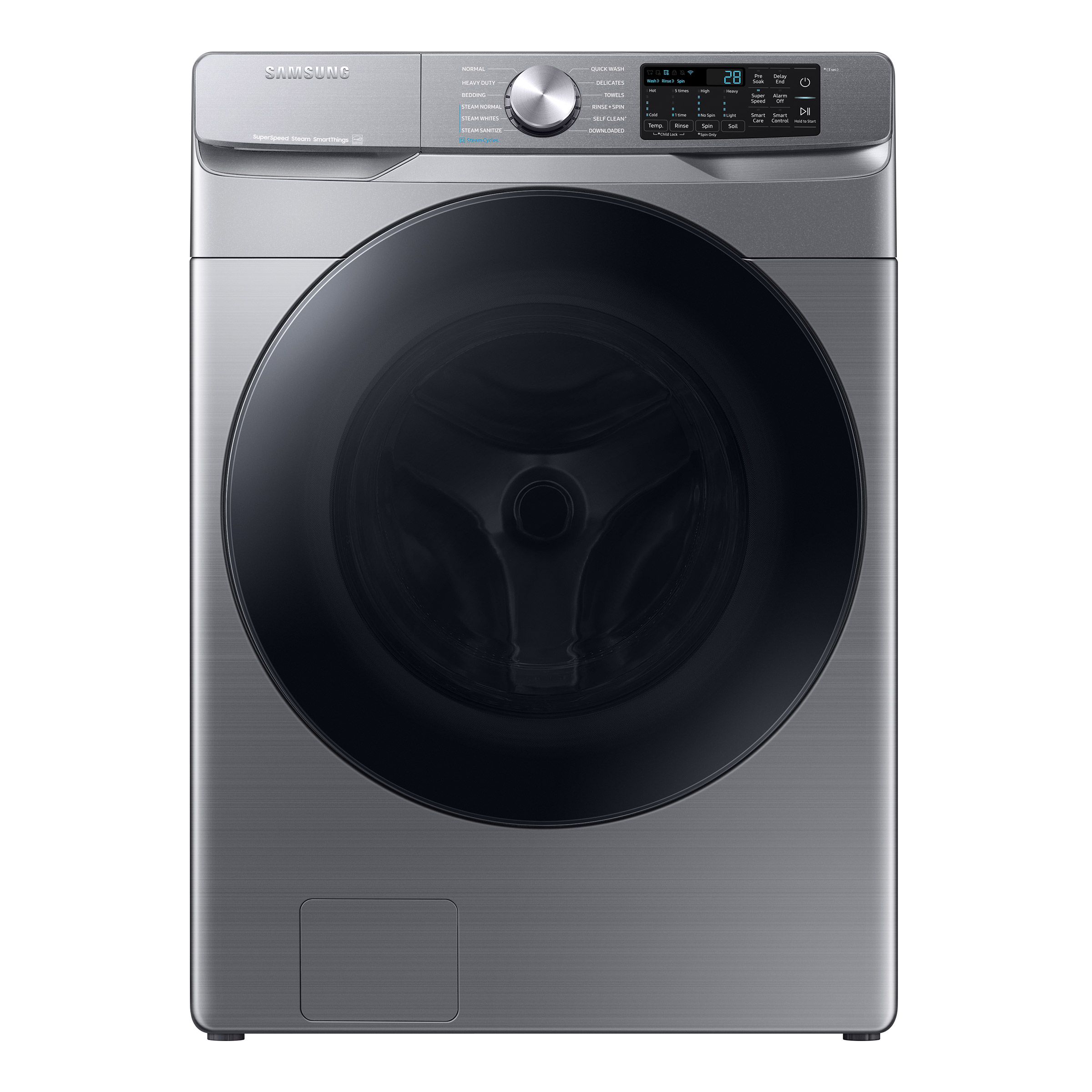 Samsung 5.2 cu ft. Front Load Washer with SuperSpeed Feature