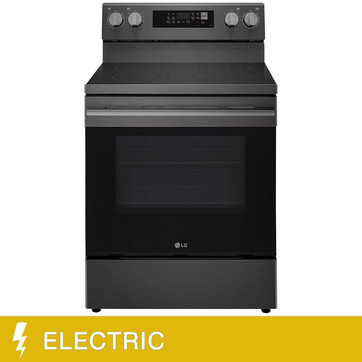 LG 30 in. 6.3 cu ft. Freestanding Electric Range with ProBake Convection