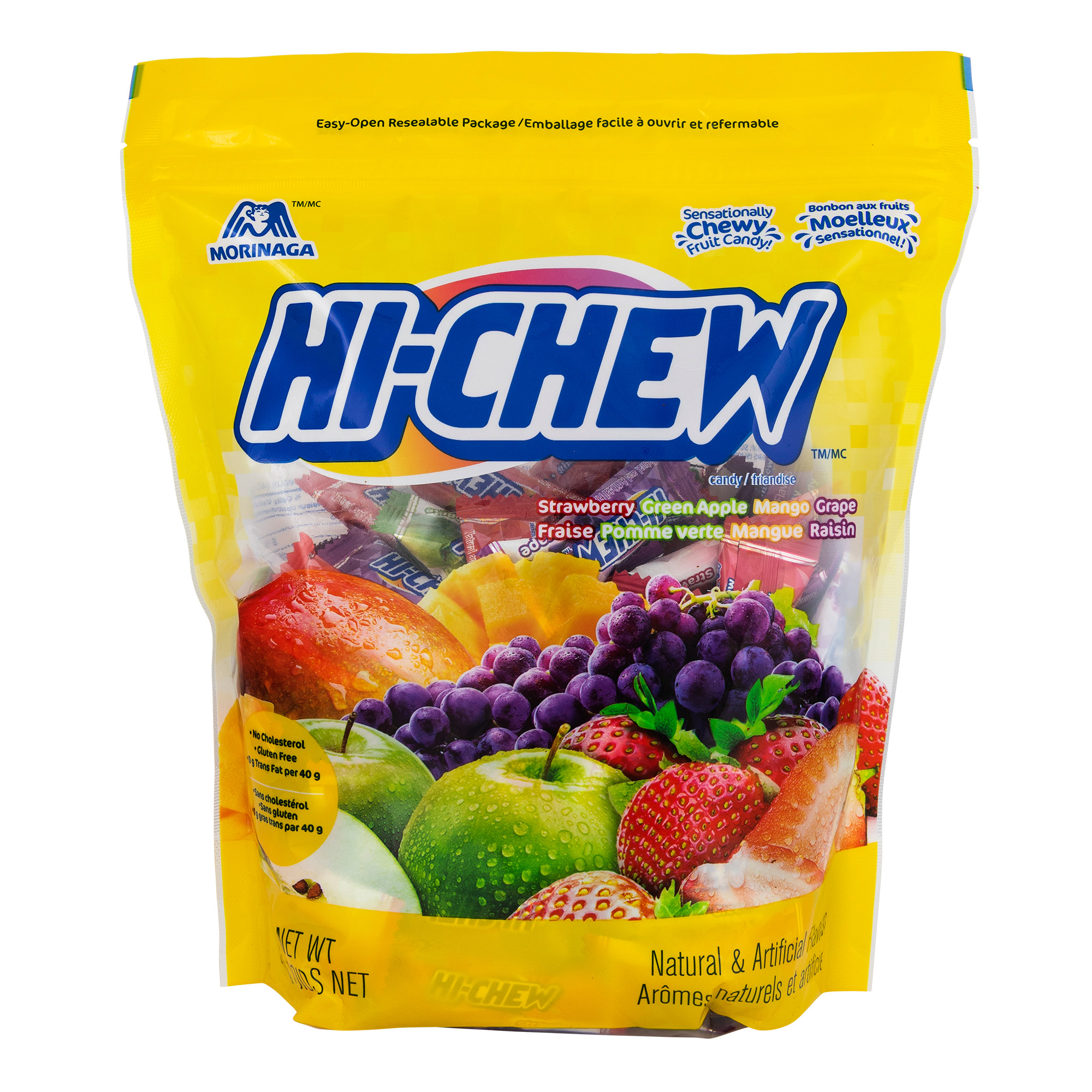 Hi-Chew Candy, Variety Pack, 500 g