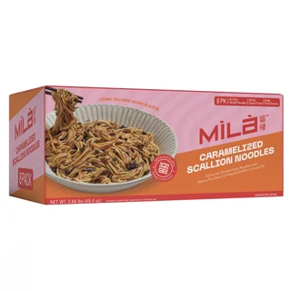 MILA NOODLES CARAMELIZED SCALLION 8/5.7 OZ