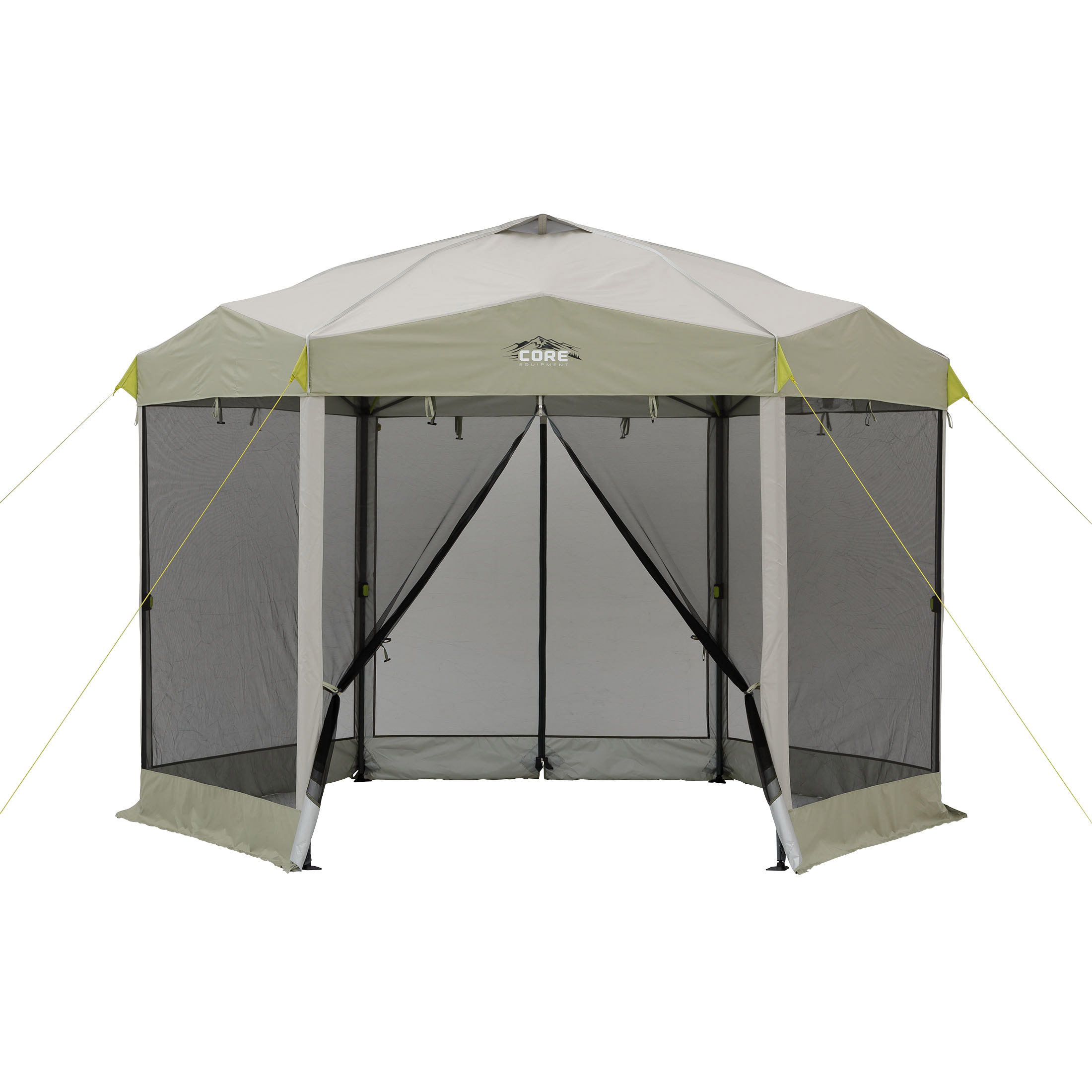 CORE 12' x 10' Center Push Mesh Screenhouse Costco