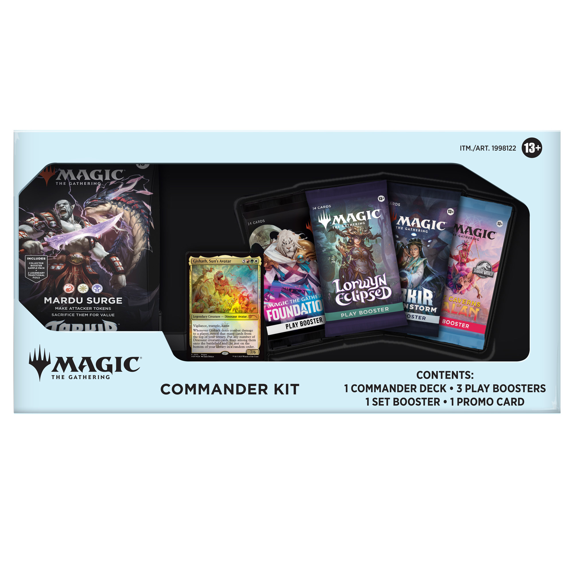 Magic: The Gathering Tarkir Dragonstorm Commander Kit – Mardu