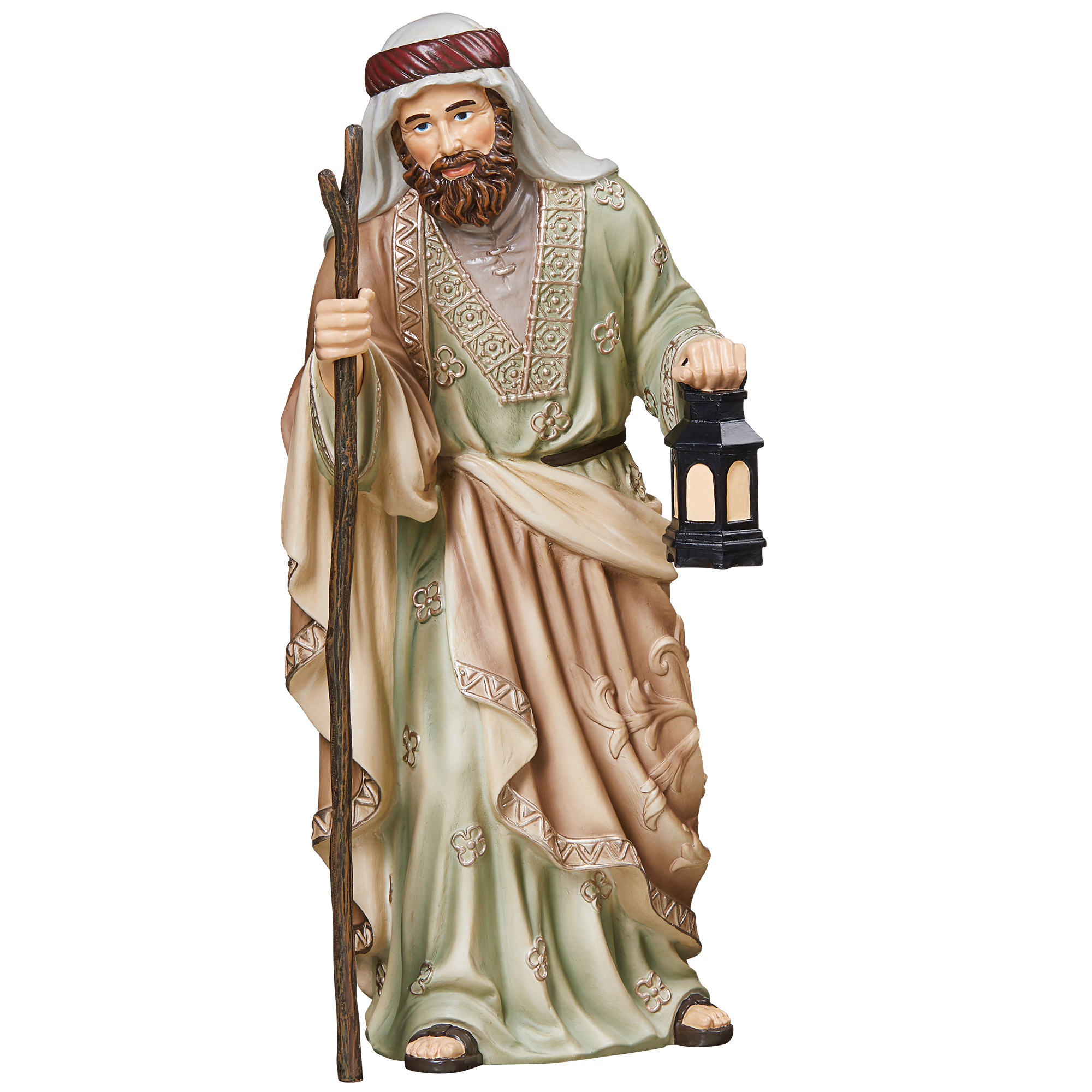 Kirkland Signature - 13-piece Hand-Painted Nativity Set | Costco