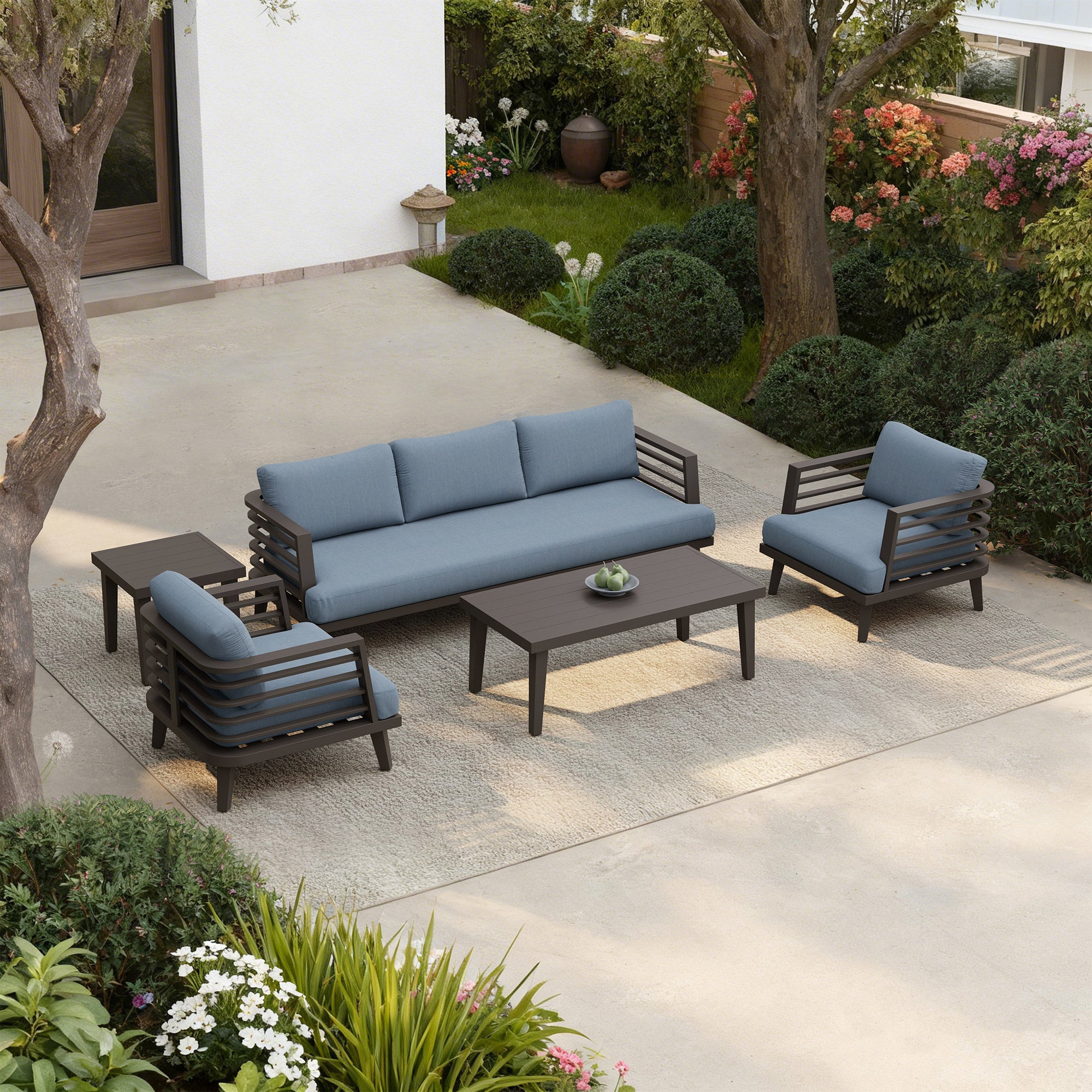 OTTA Outdoor Madrid 5-piece Deep Seating Set