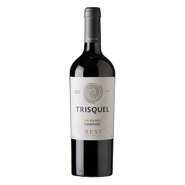 ARESTI TRISQUEL CARMENERE GRAN RESERVA CHILE 750ML