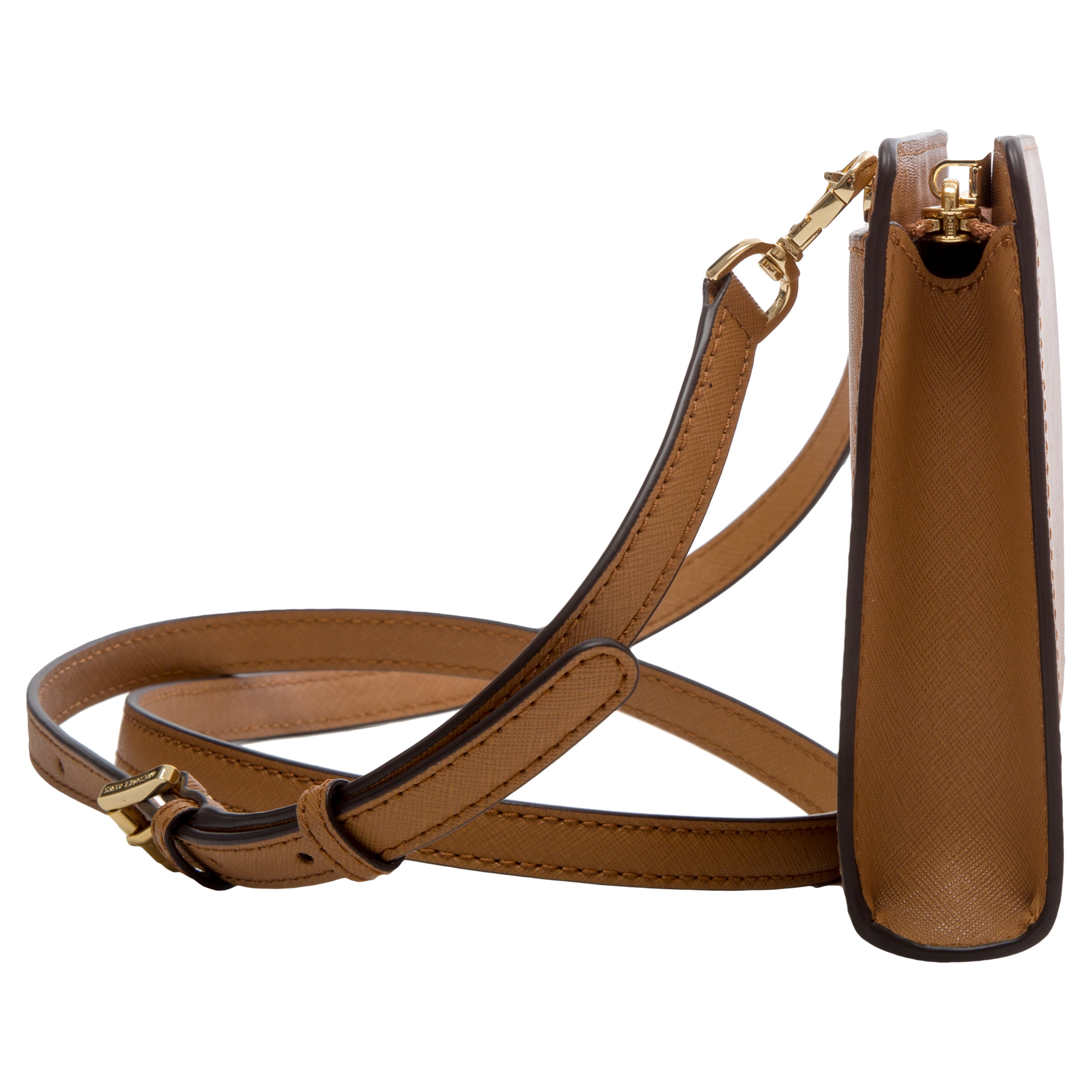 Michael Kors Large Crossbody, Acorn | Costco