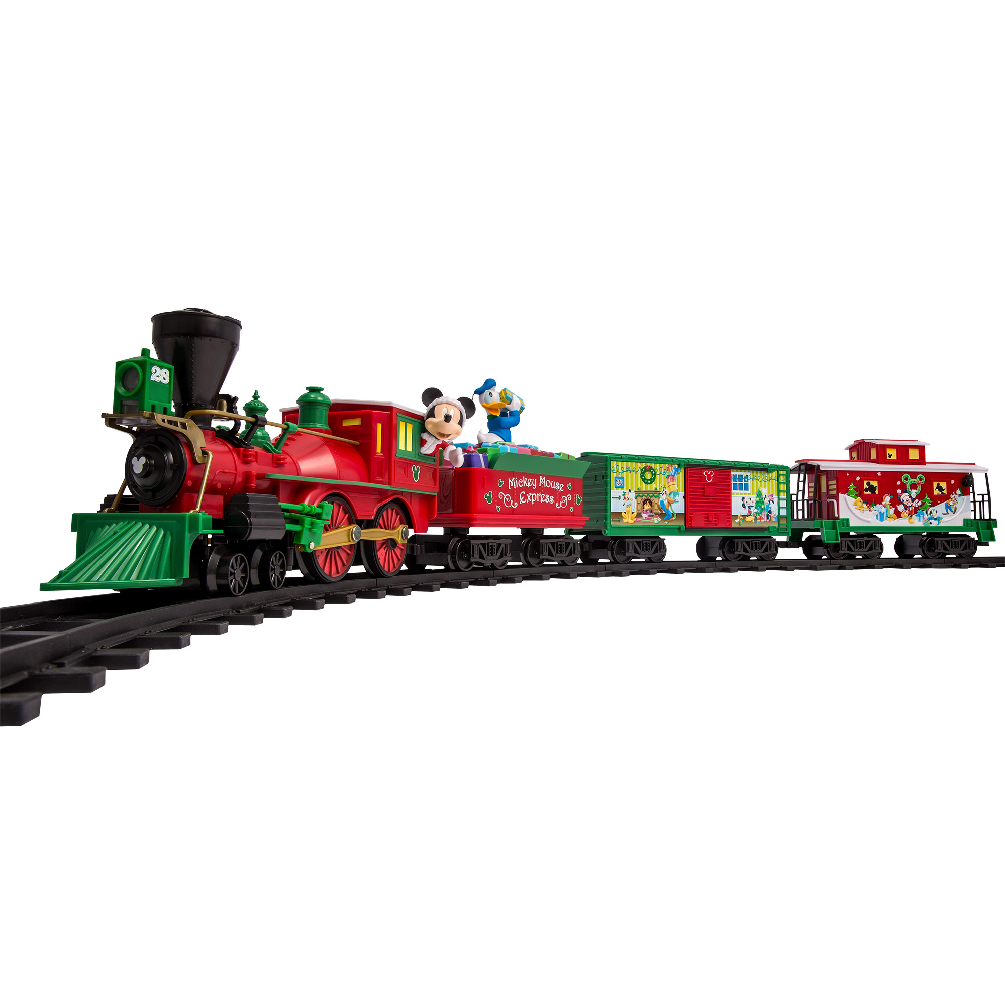 Lionel Disney Mickey Mouse Express Christmas Train Set
