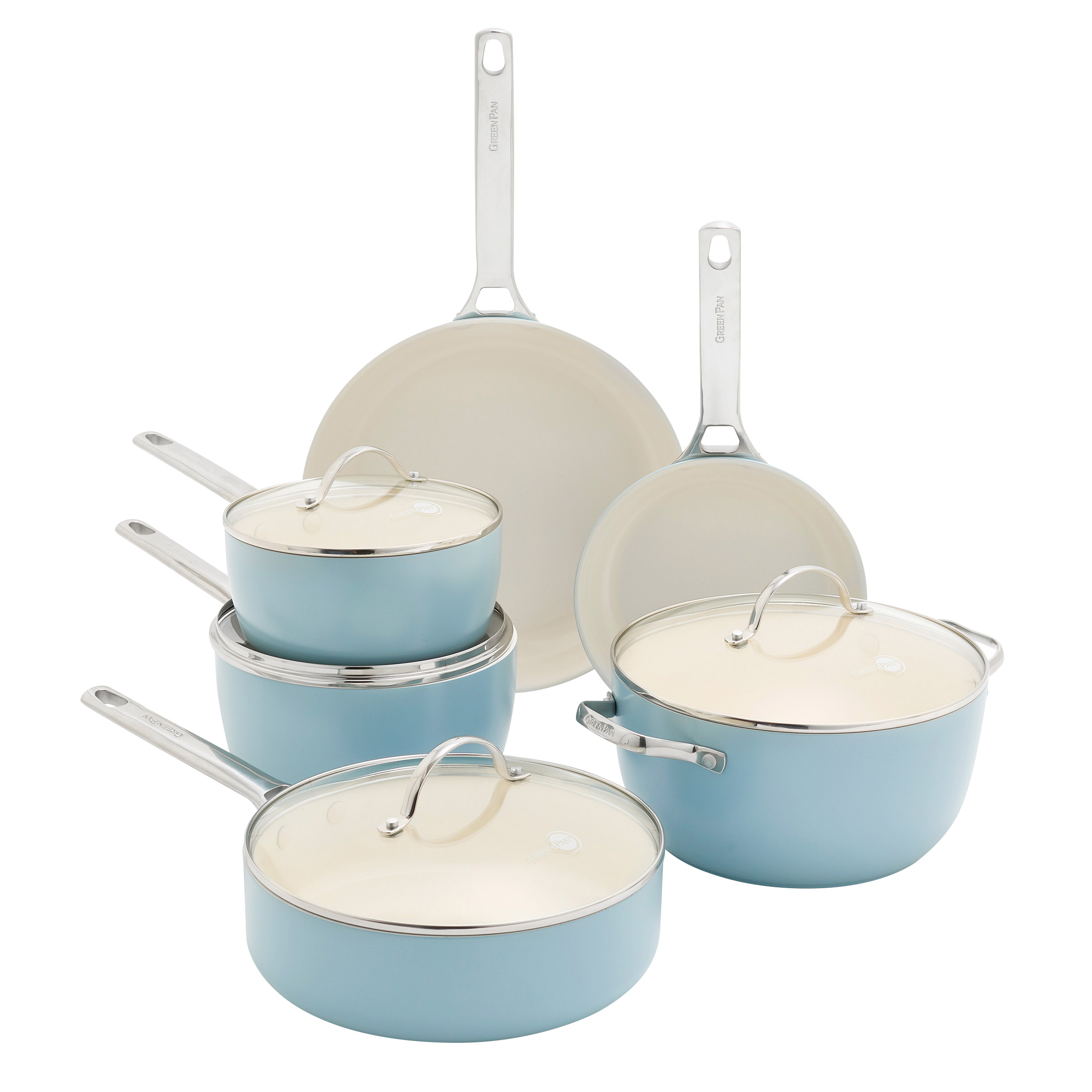 GreenPan Padova Cookware Set