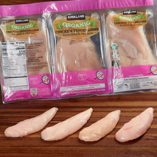 Kirkland Signature Organic Boneless Skinless Chicken Tenderloins