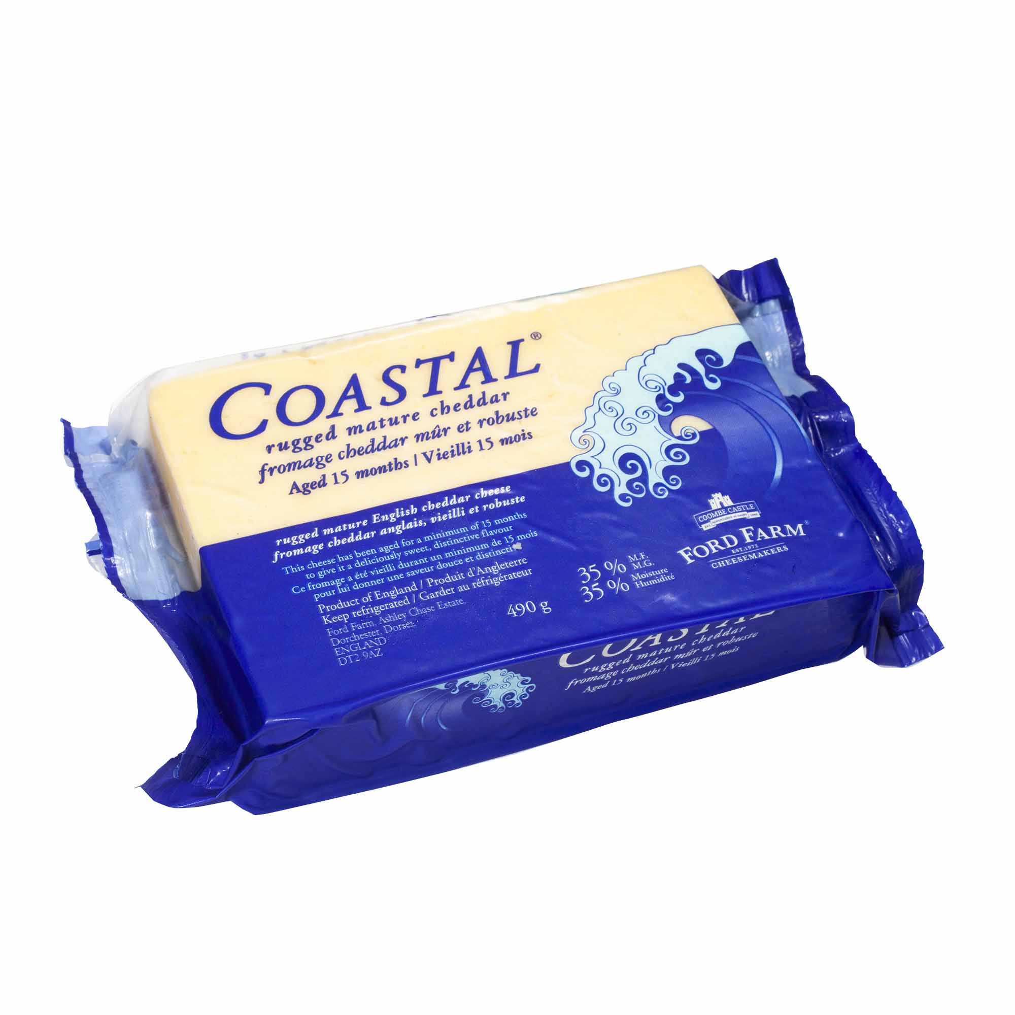 Costal Mature Cheddar, 490 g