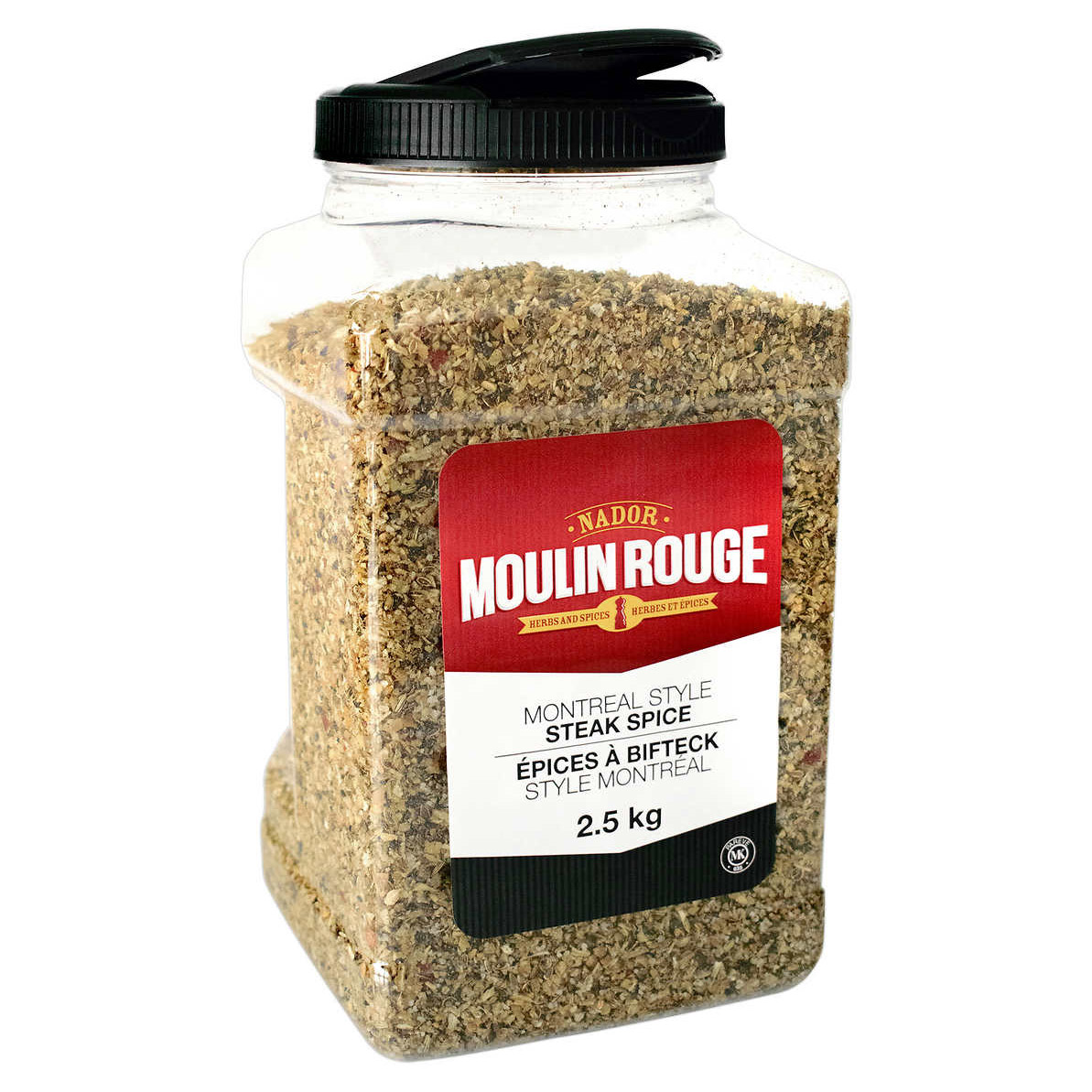 Moulin Rouge Montreal Style Steak Spice, 2.5 kg