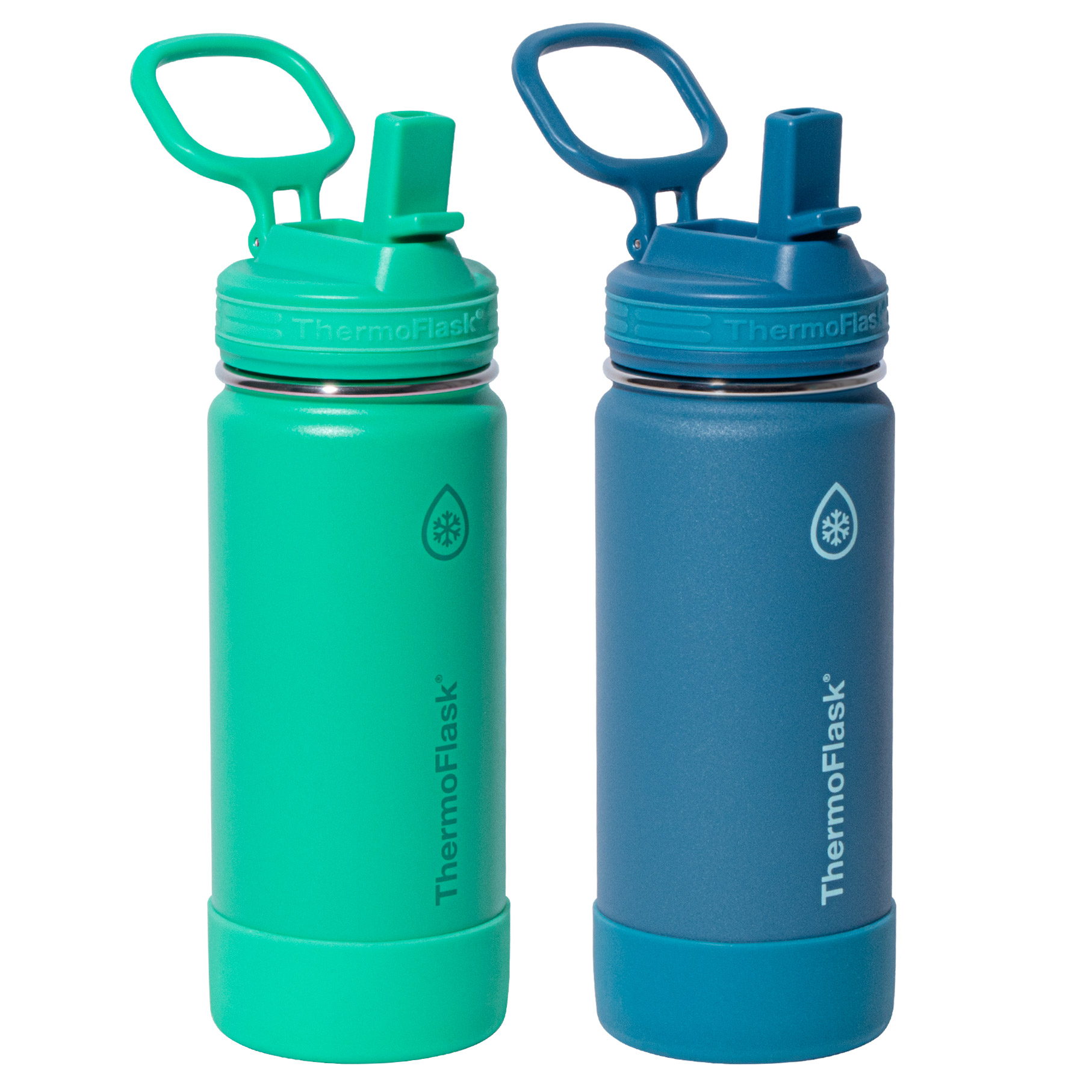ThermoFlask 473 mL (16 oz.) Stainless Steel Insulated Water Bottle