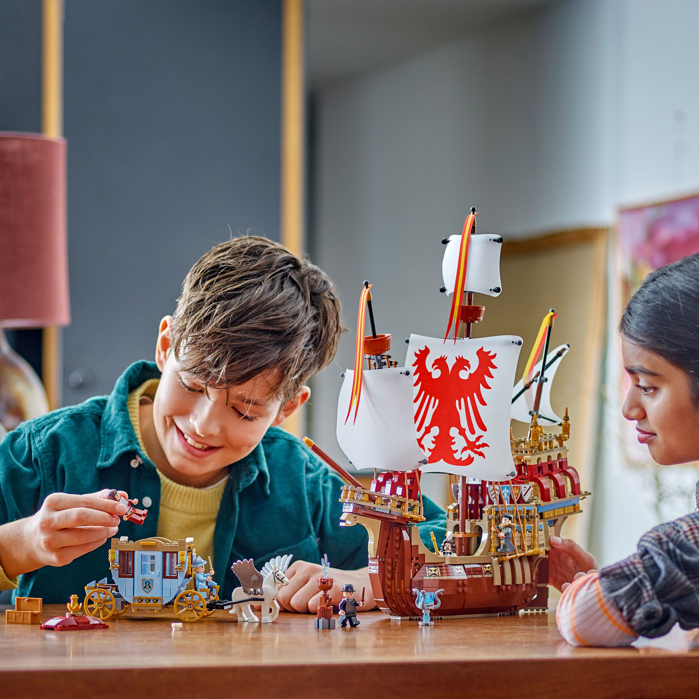 LEGO Harry Potter Triwizard Tournament: The Arrival 76440 | Costco