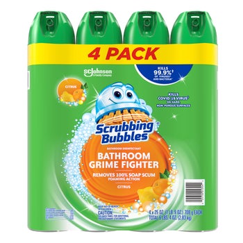 Scrubbing Bubbles Bathroom Cleaner