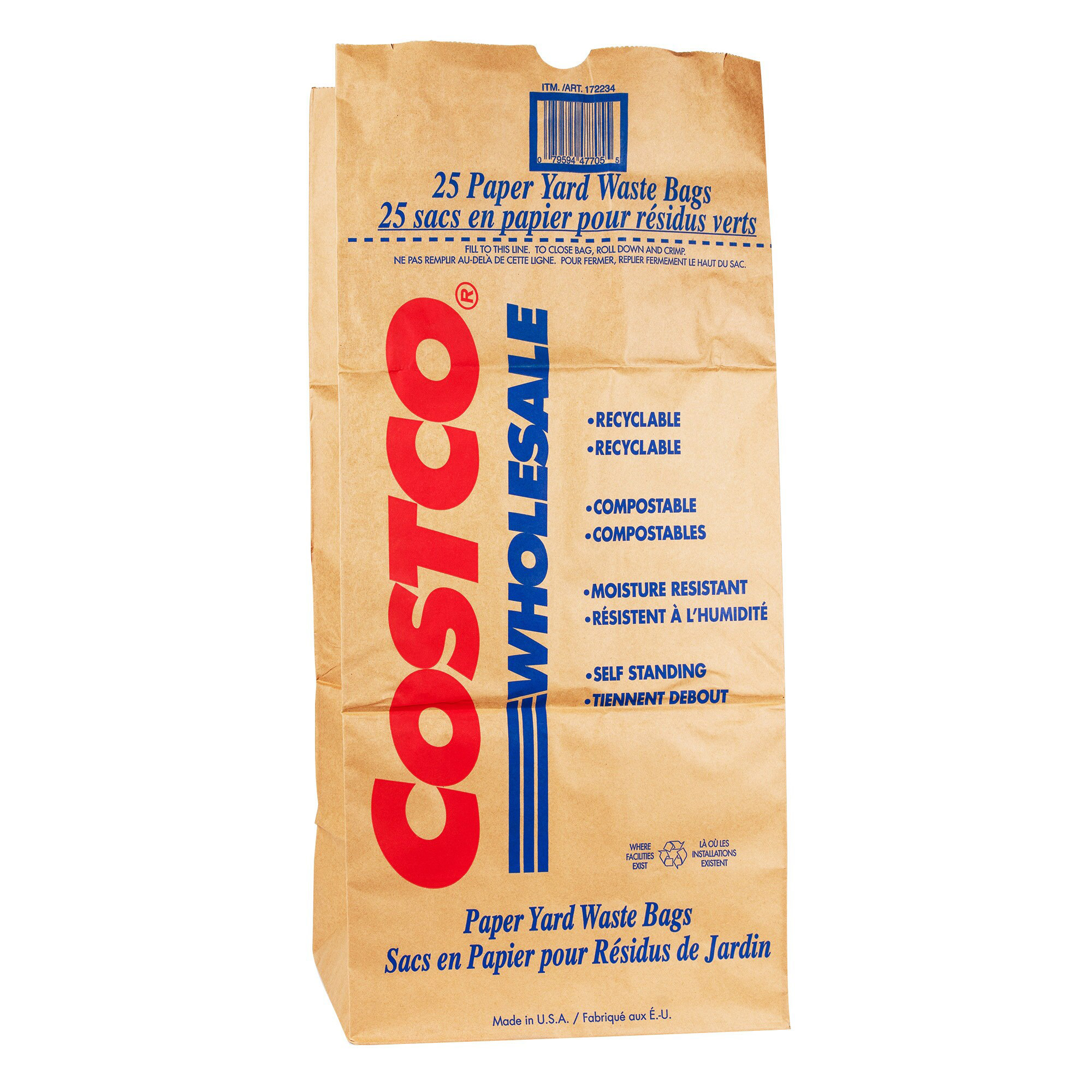 Duro Paper Yard Bags 25-pack