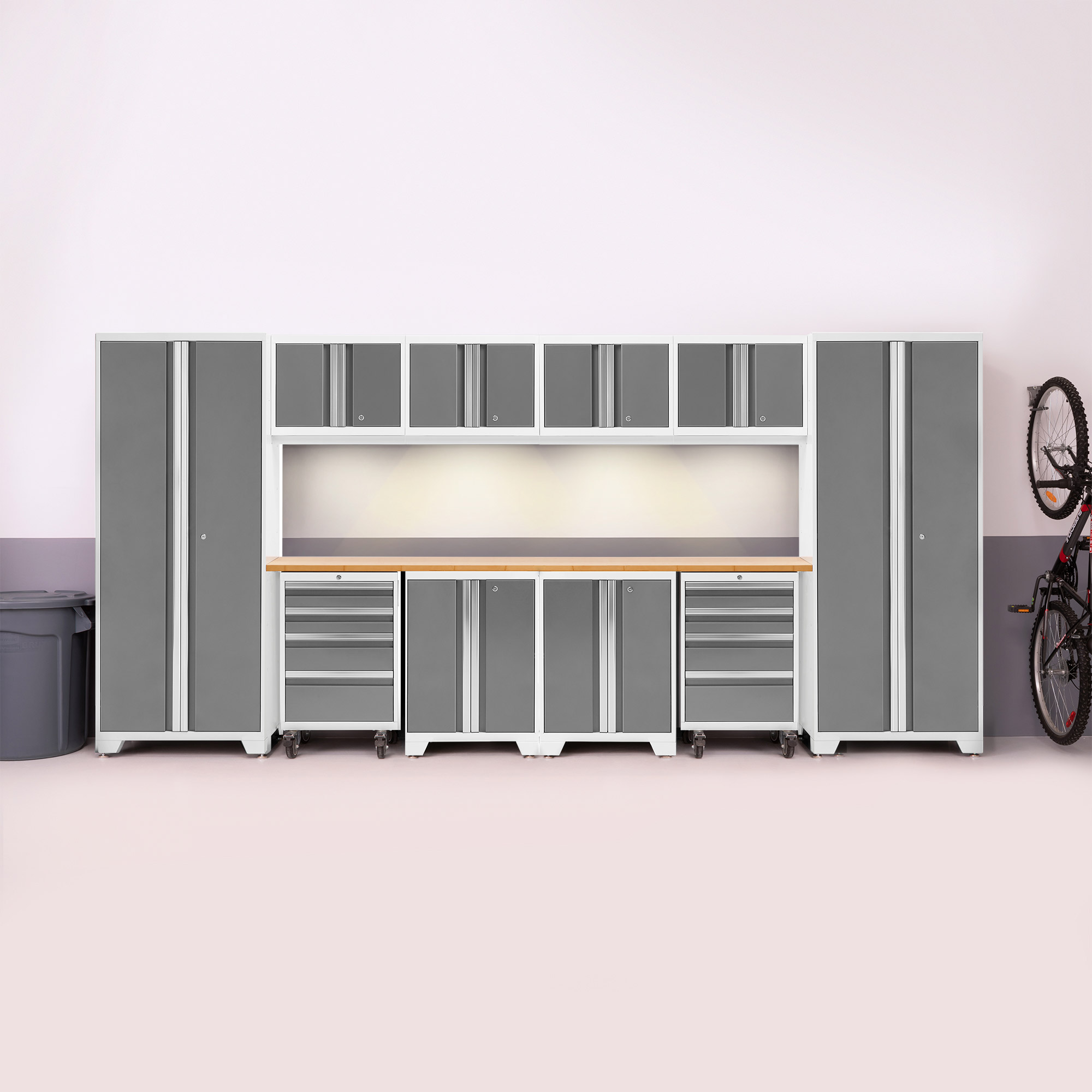 NewAge Products Bold Series 12-piece Cabinet Set