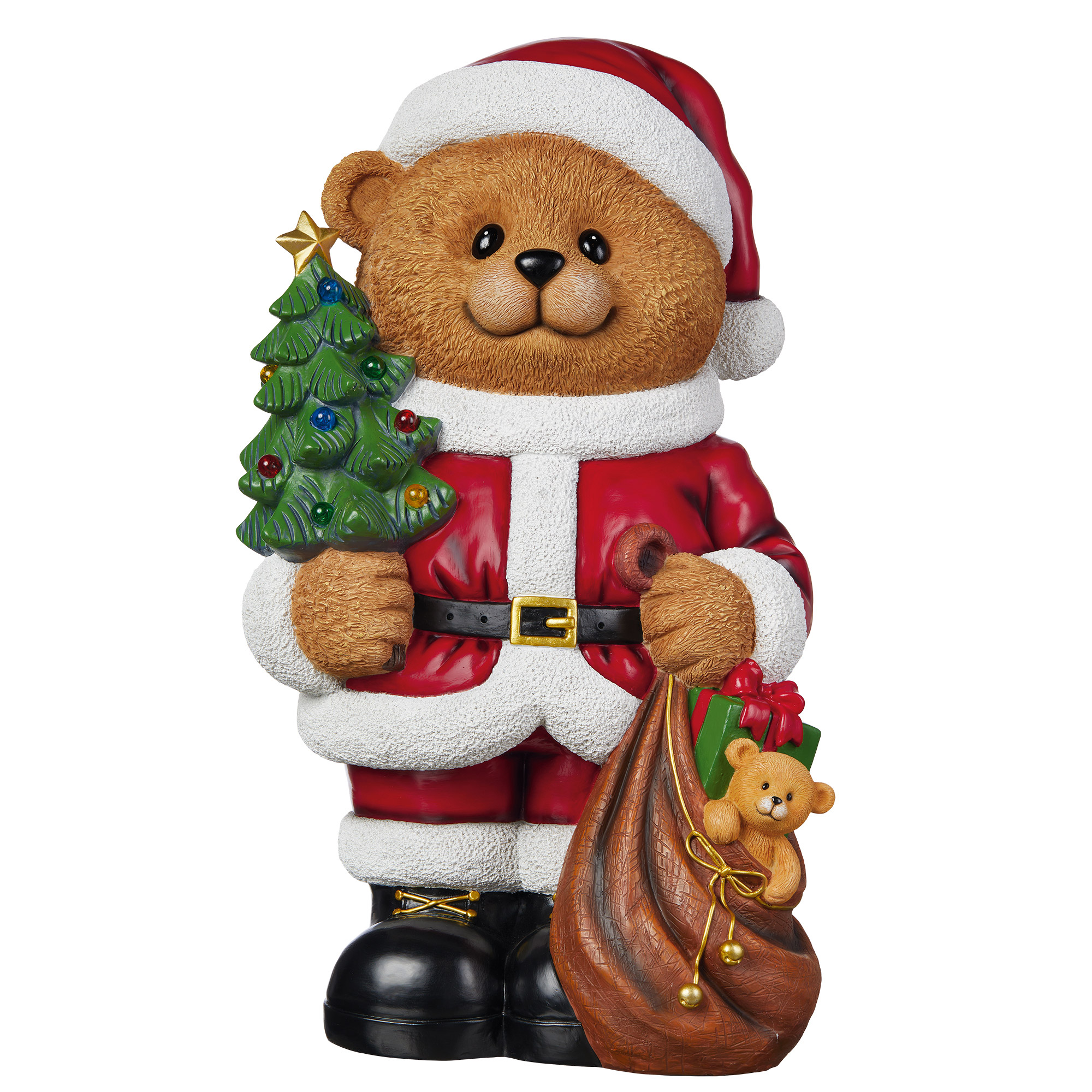 Bear Greeter with Christmas Tree | Costco