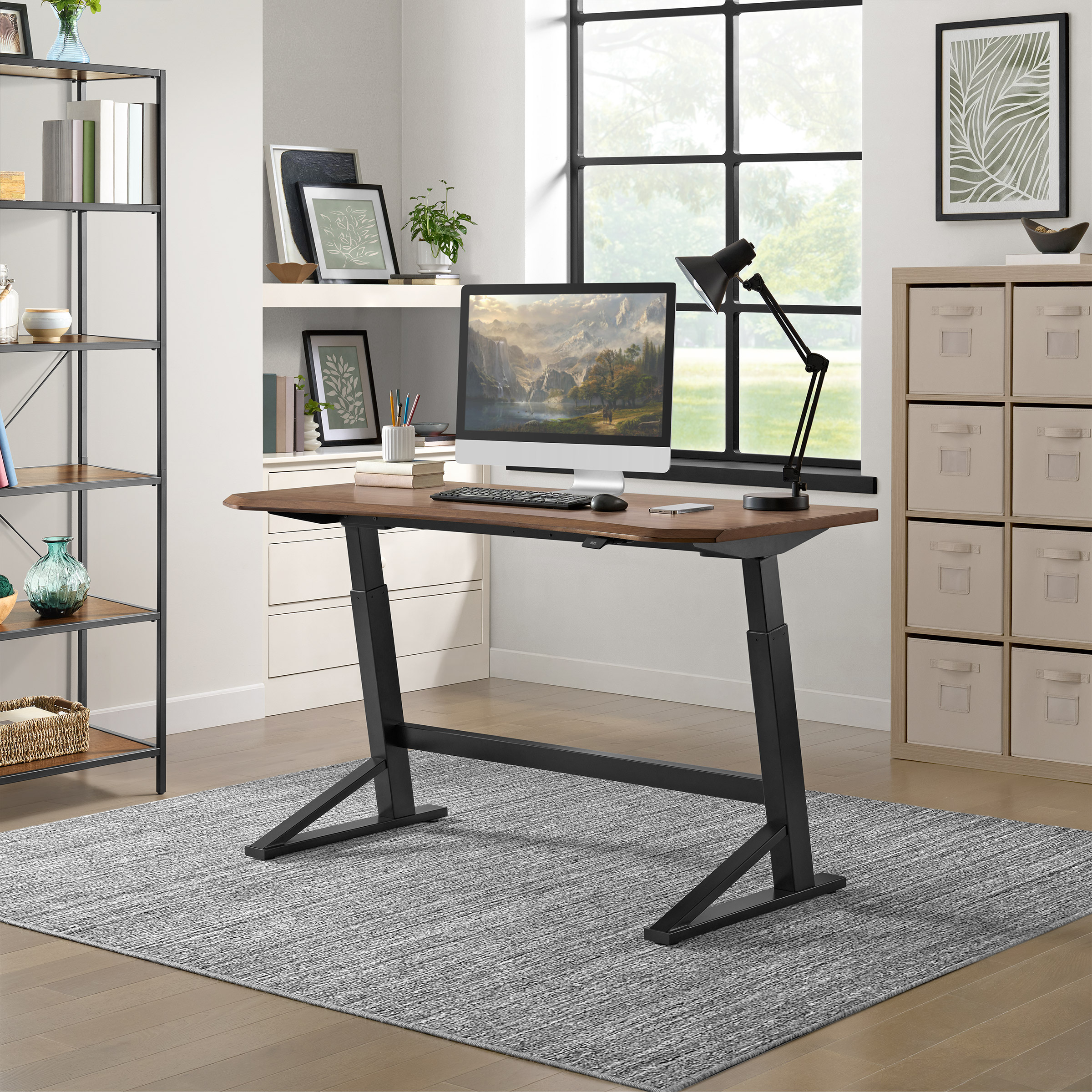 Teagan 60” Adjustable Height Desk | Costco