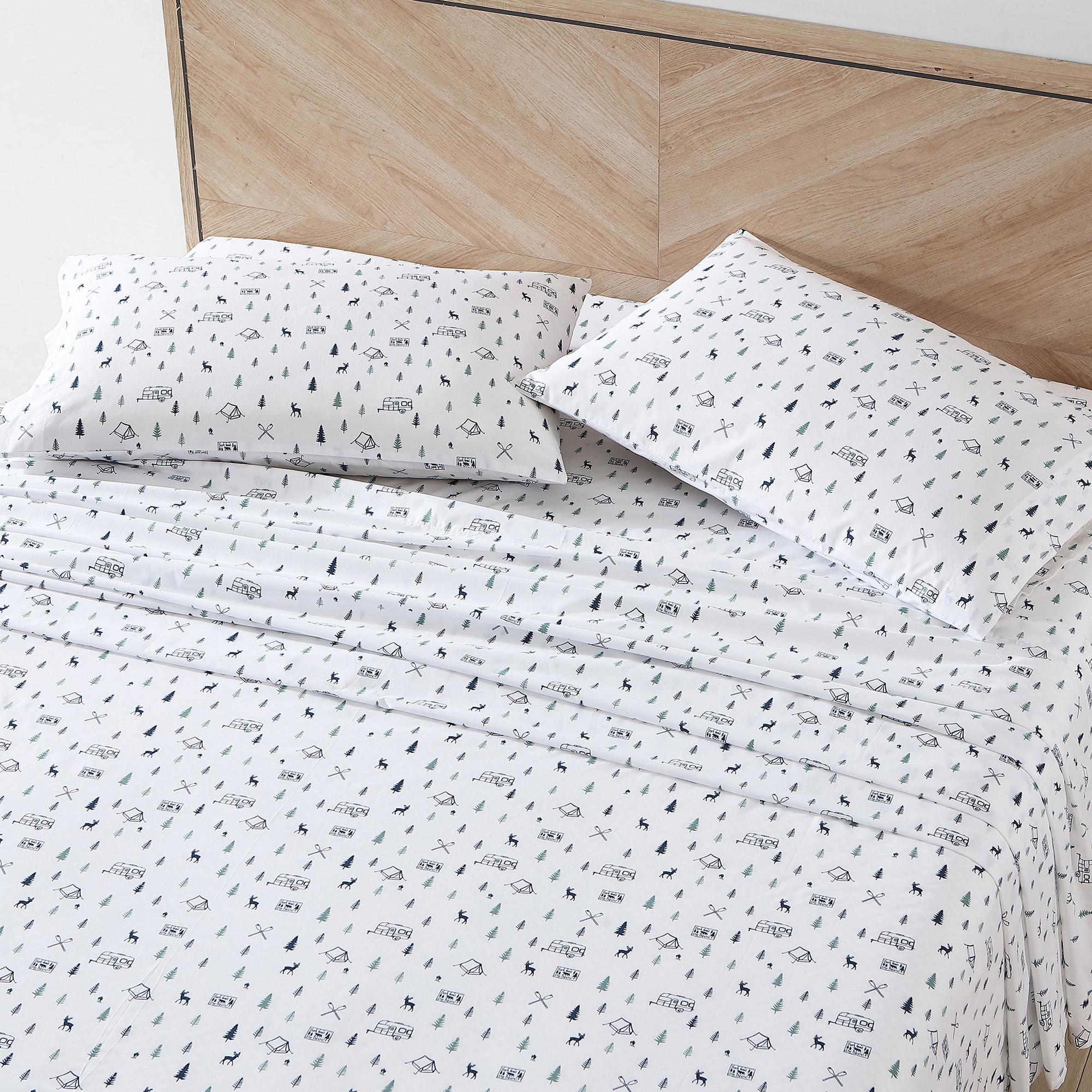 Eddie Bauer - Cotton Percale Sheet Set