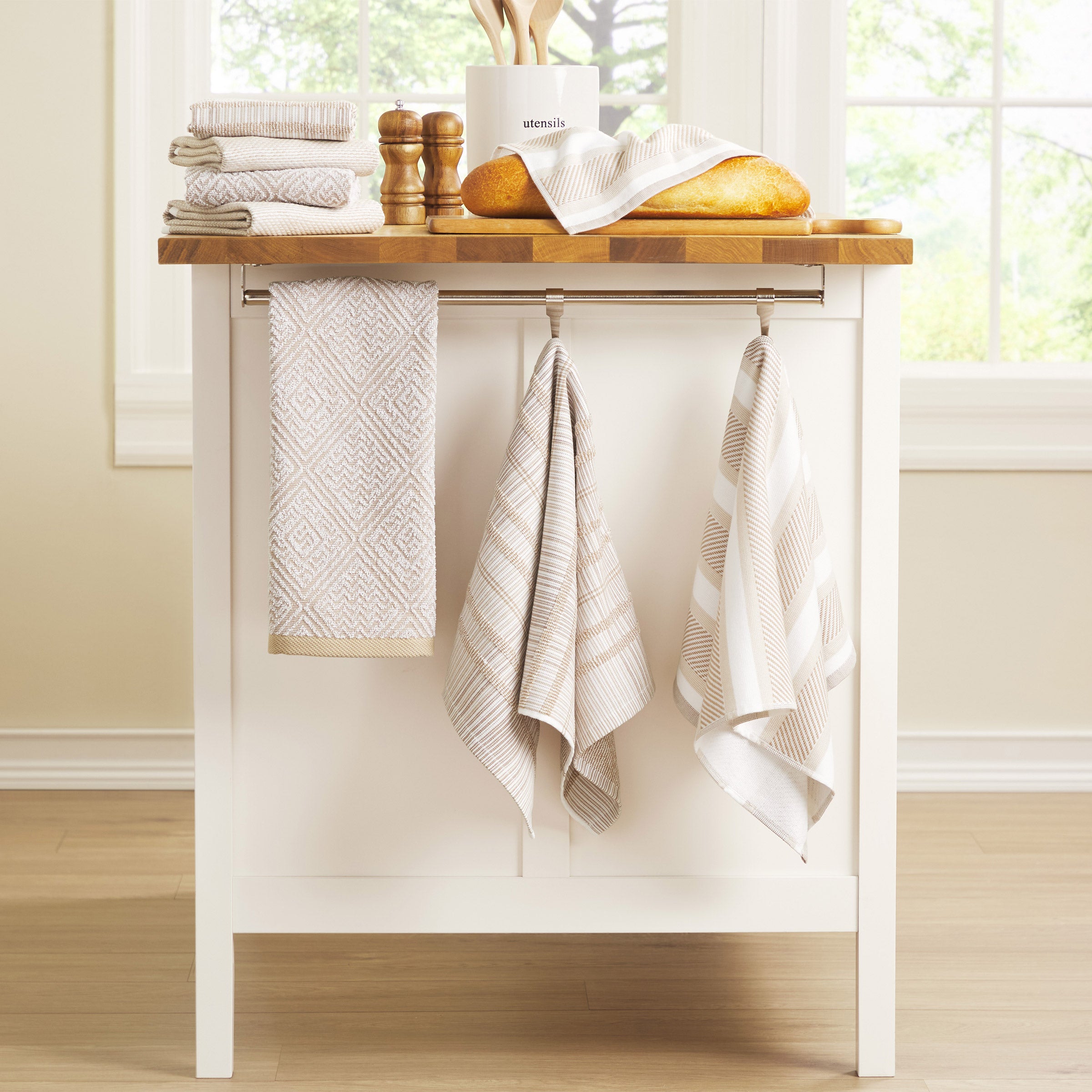 Organic Kitchen Towels, 8-pack