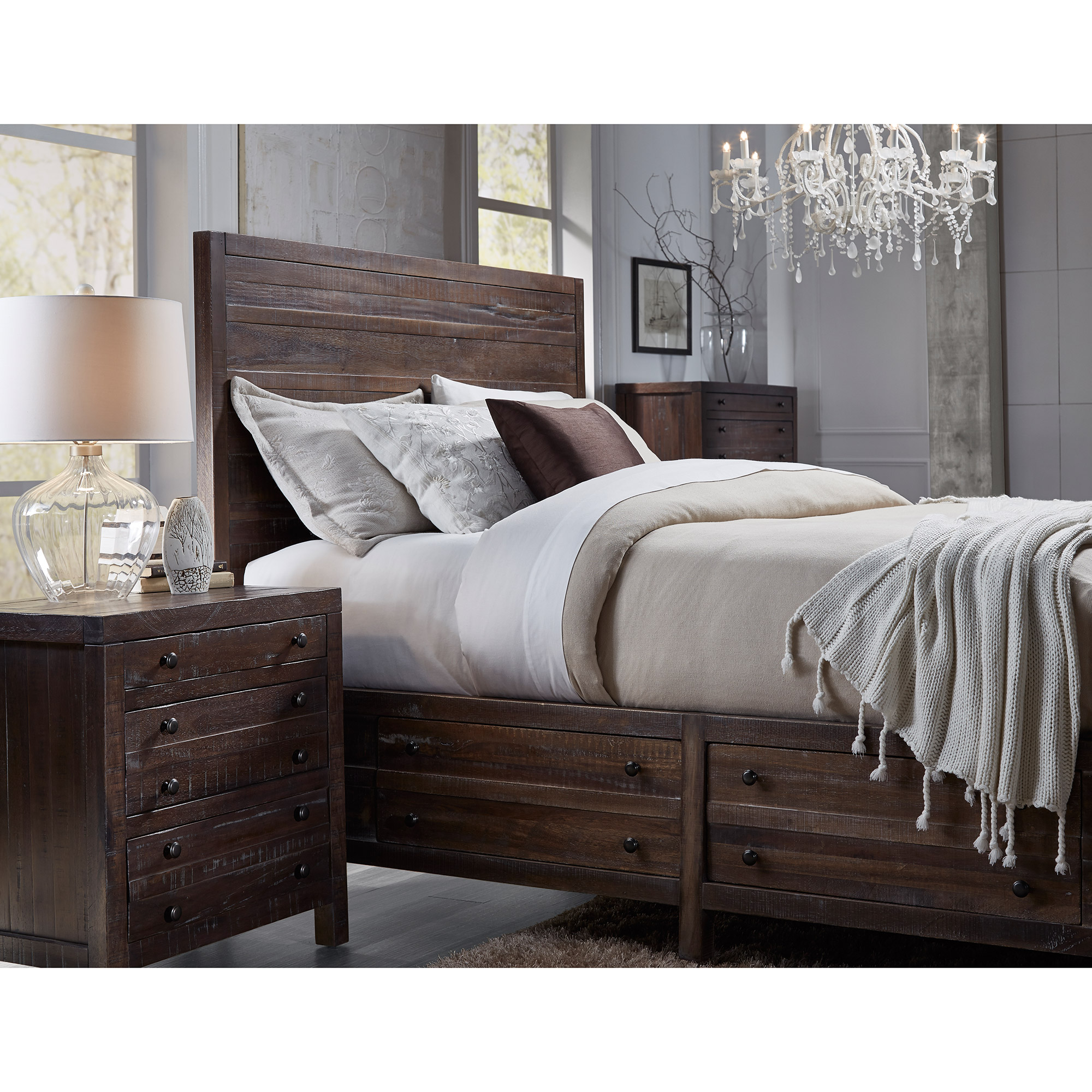 Torsten 6-Piece Cal King Storage Bedroom Set | Costco