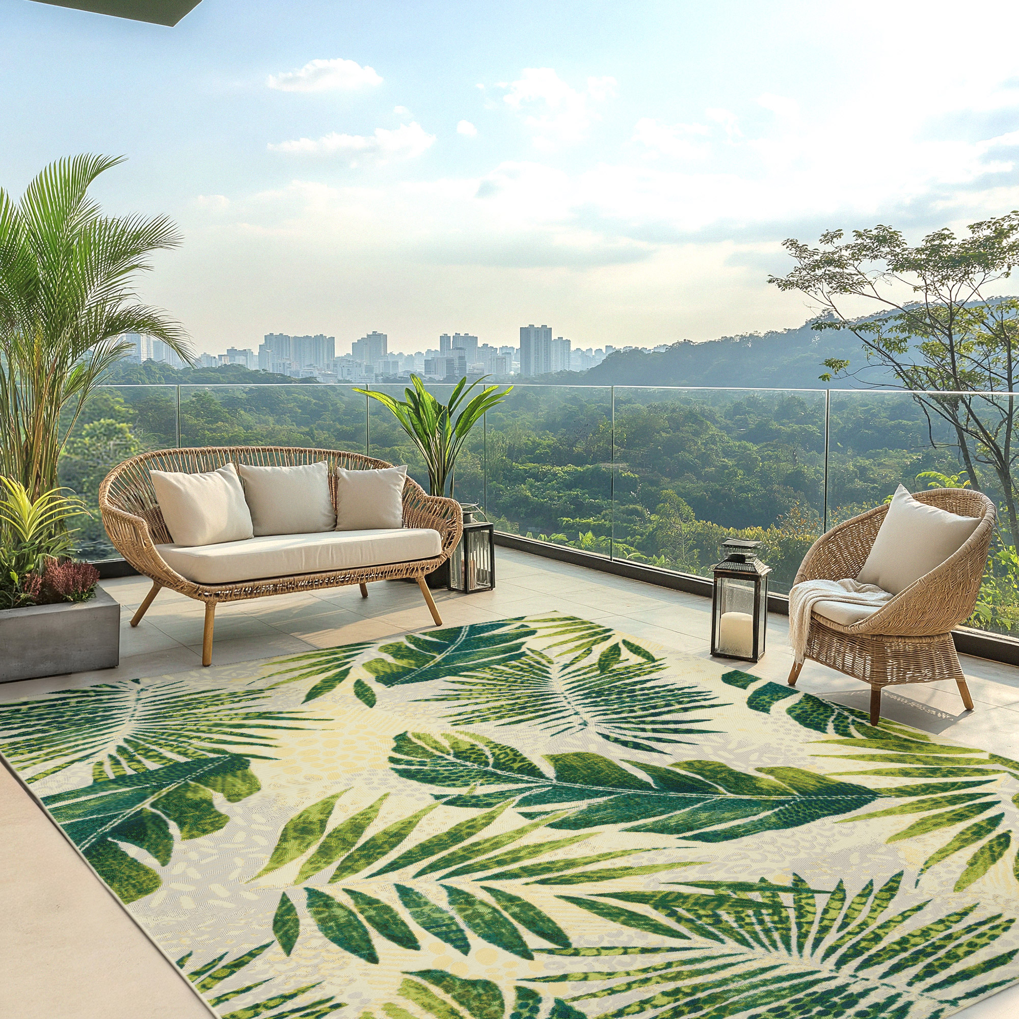 Fresco Indoor/Outdoor Rug Collection  Kalea