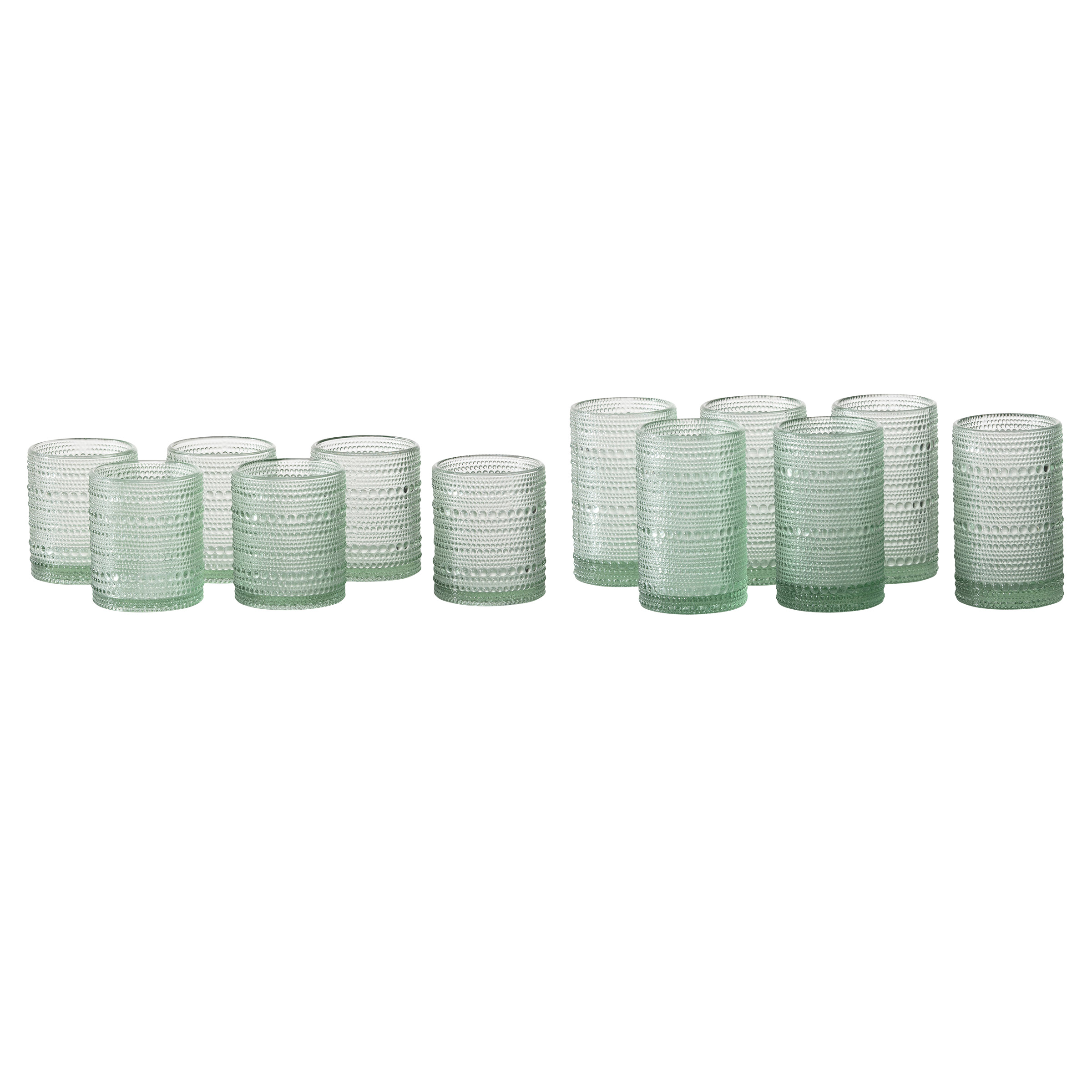 Jupiter by Fortessa DOF and Beverage Glass  Set of 12