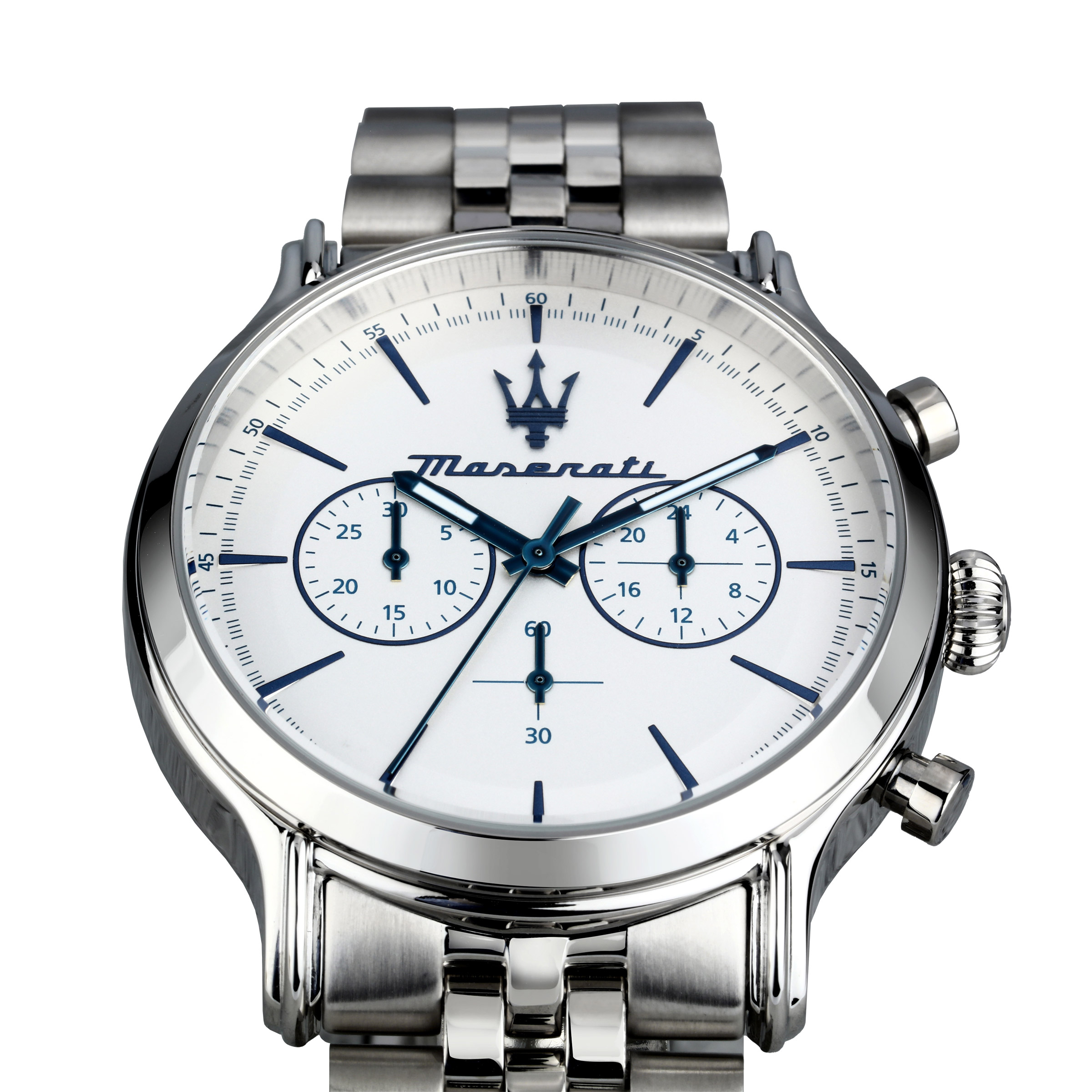 マリモ！ Maserati Epoca White Dial Mens Watch | Costco