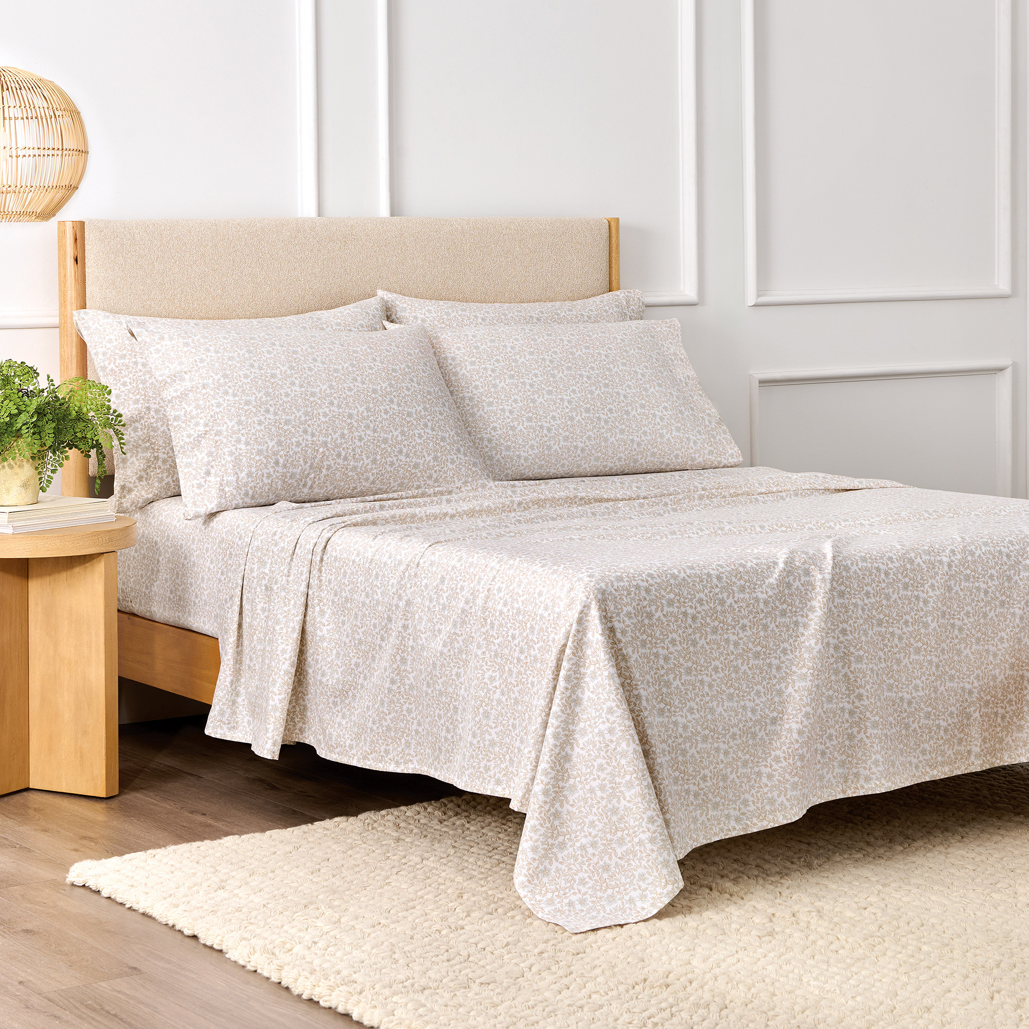 Purely Organic Sheet Set, 6-piece