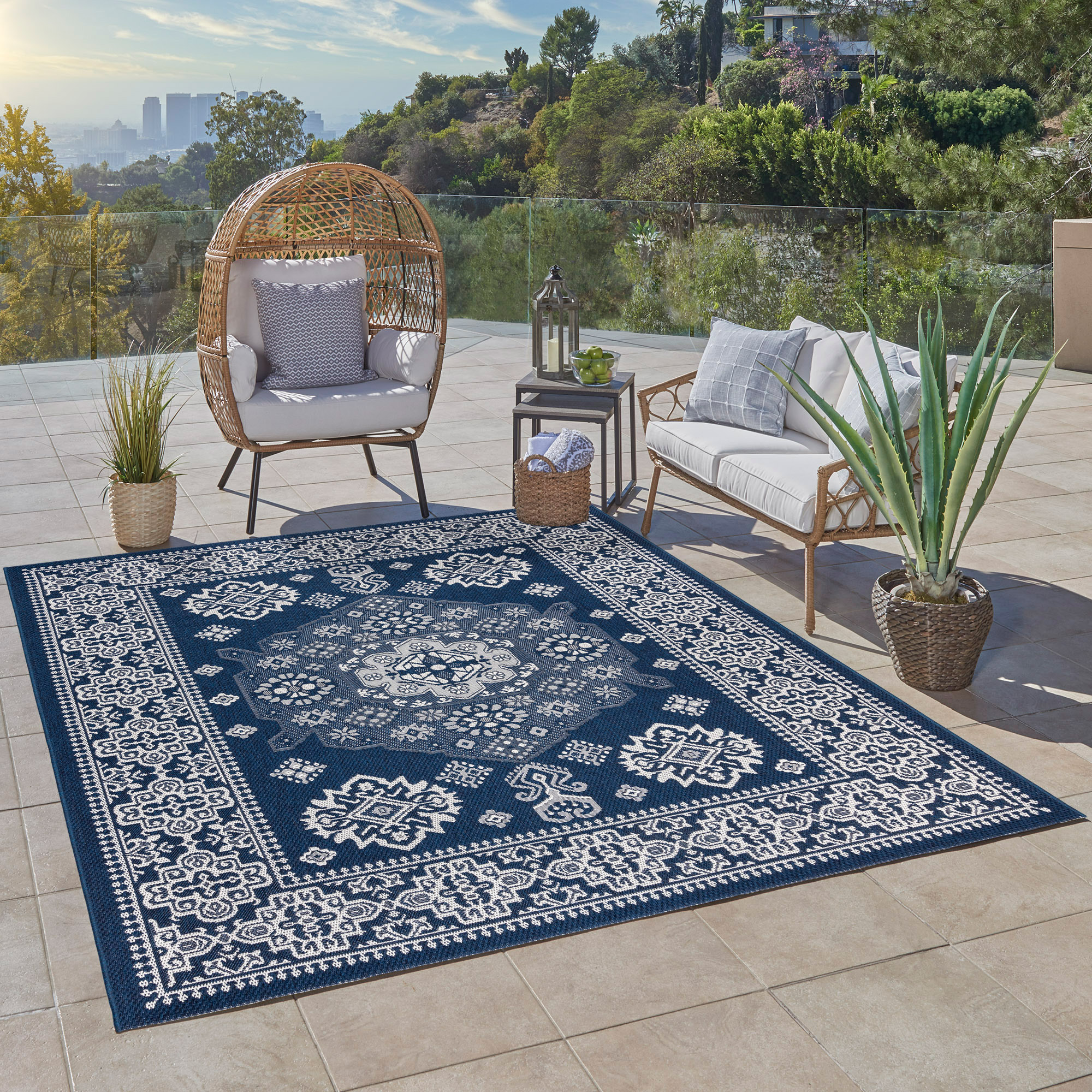 Ravenna Indoor/Outdoor Rug, Gaston