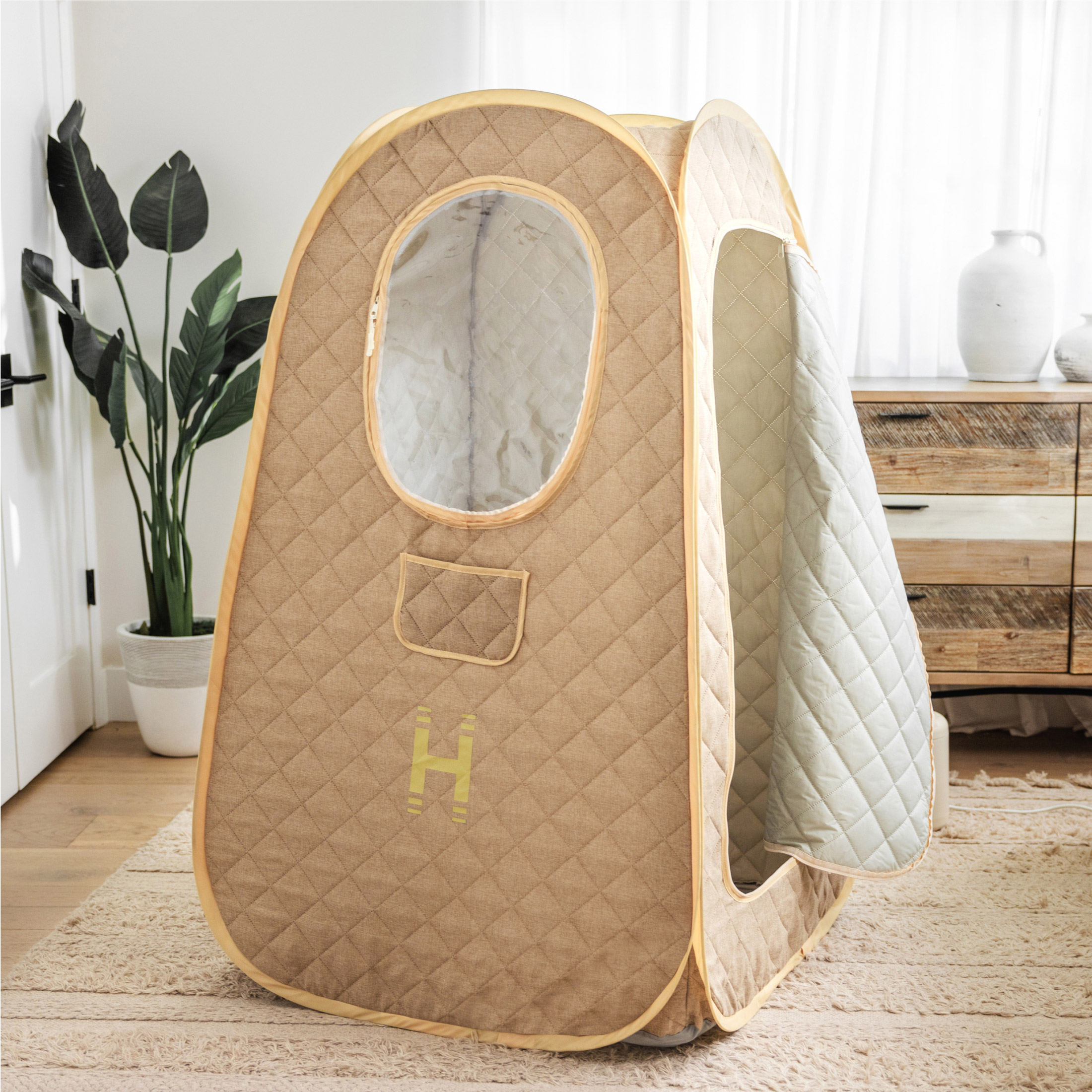 Homedics Saunazen Portable Steam Sauna | Costco