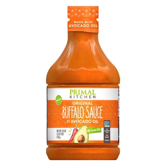 PRIMAL KITCHEN BUFFALO SAUCE WITH AVOCADO OIL 33 OZ