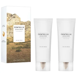 Skin1004 Madagascar Centella Soothing Facial Cream, 3.38 fl oz, 2-count