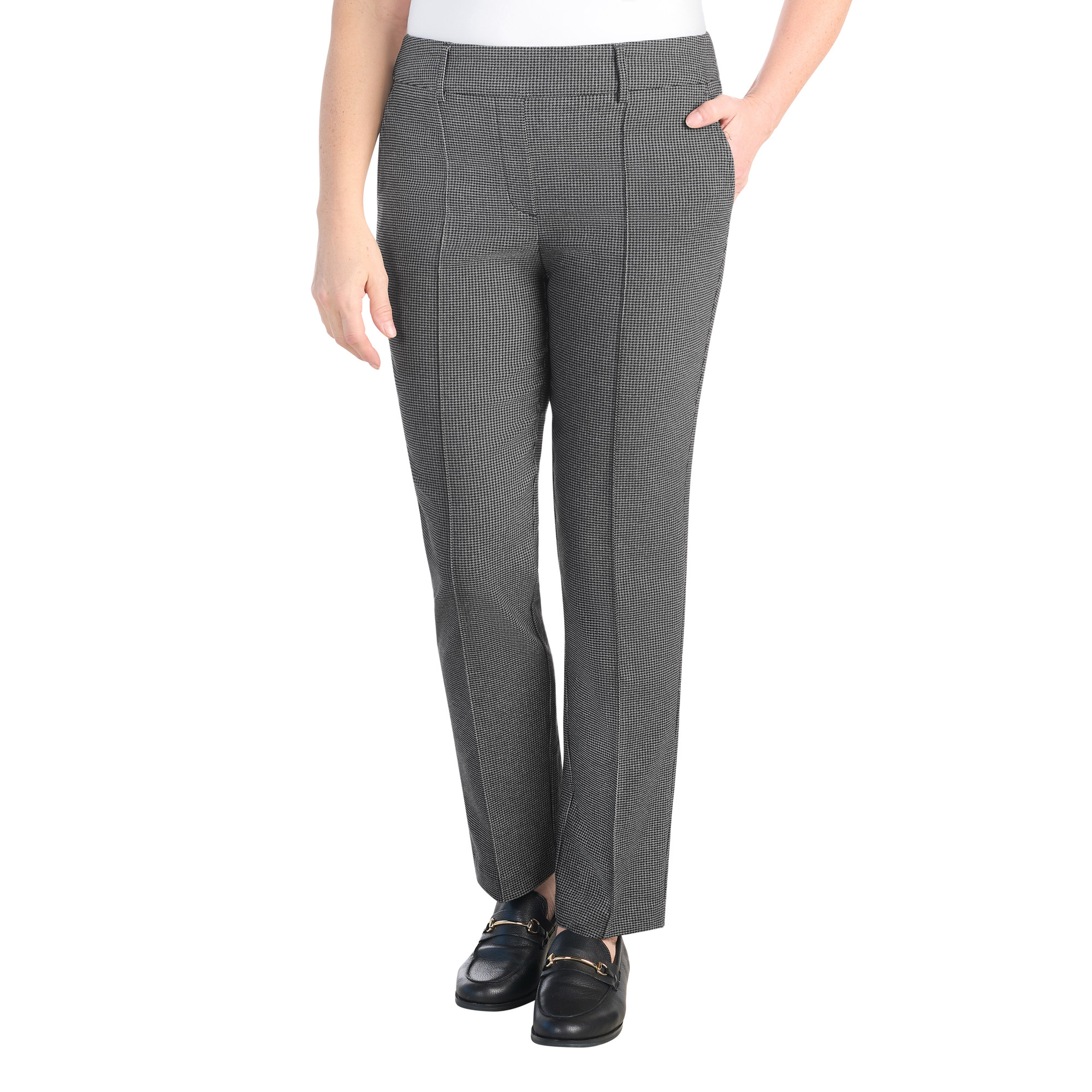 Hilary Radley Women’s Pull-On Pant