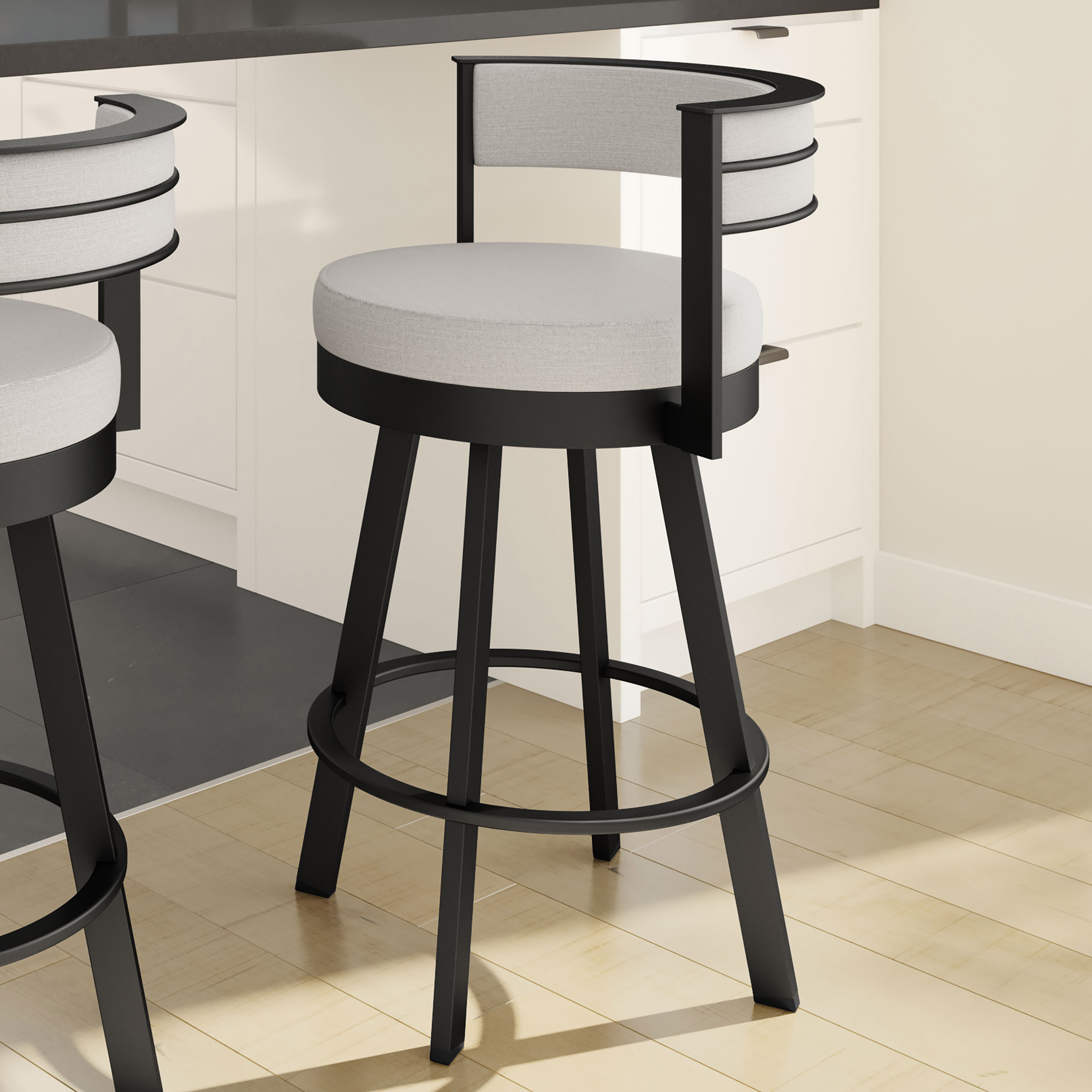 Amisco Browser Bar Stool or Counter Stool