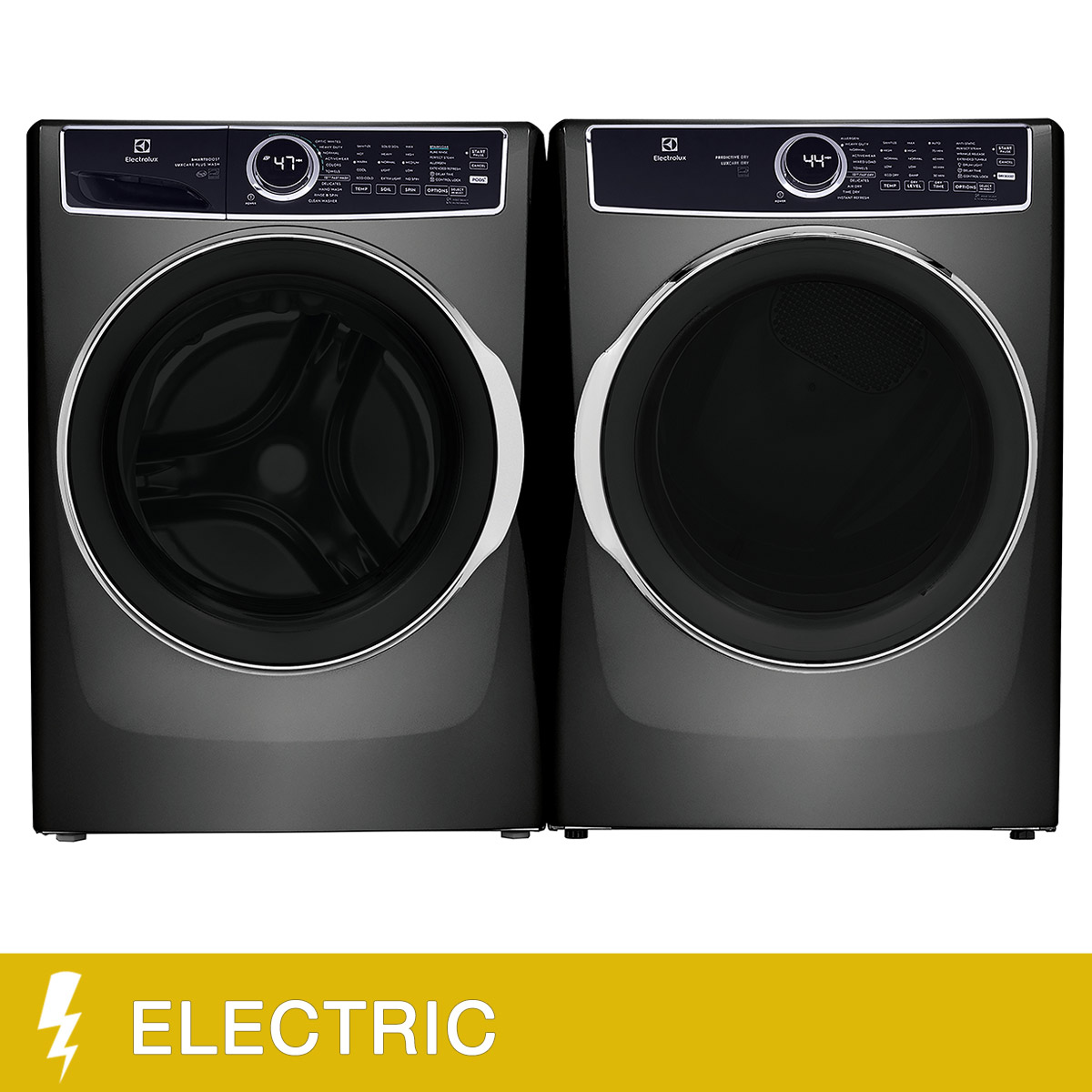 Electrolux 6 Series Laundry Bundle 5.2 cu ft. Front Load Washer and 8.0 cu ft. Electric Dryer